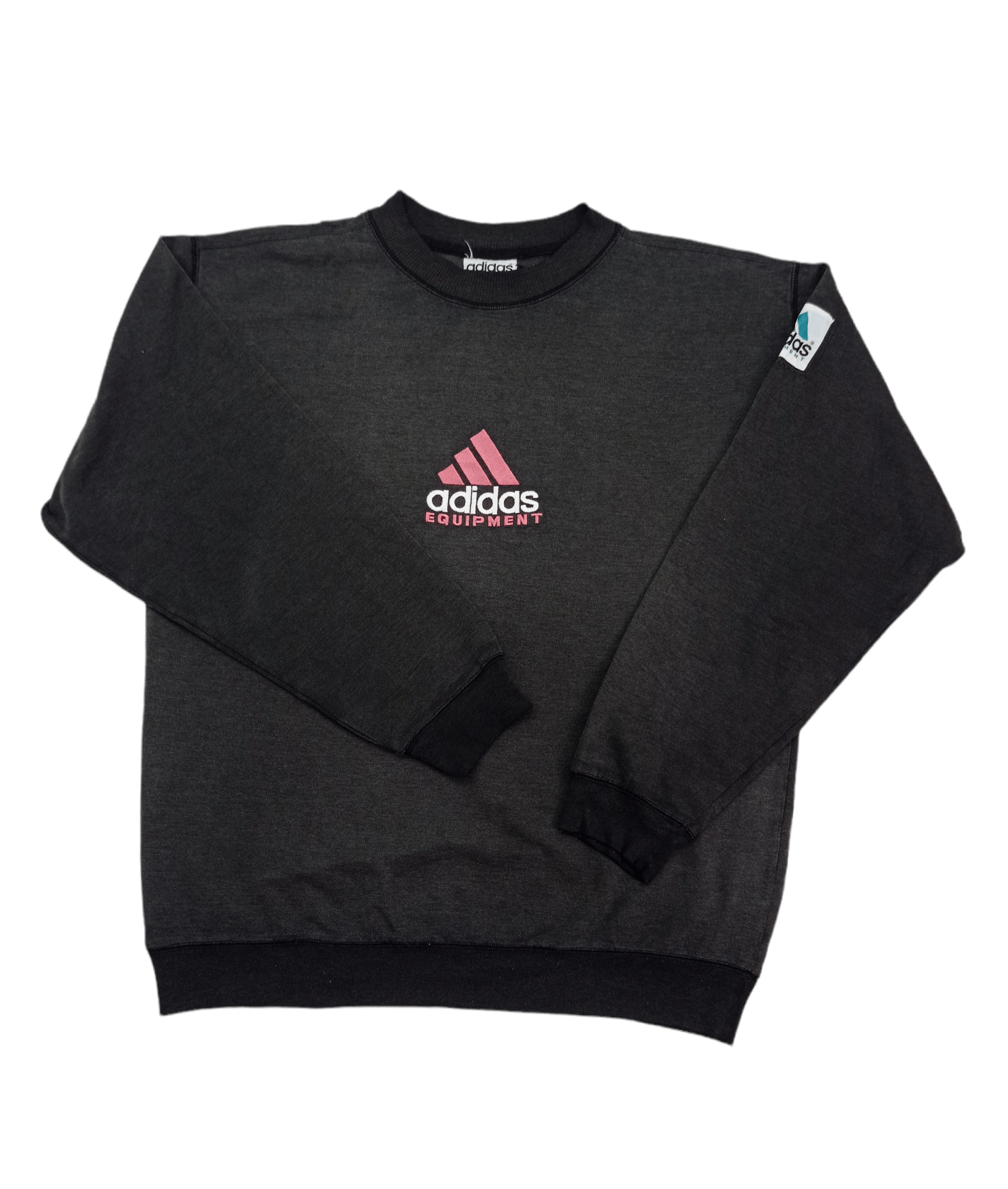 Adidas Vintage Adidas Equitment Sweatshirts Size US L / EU 52-54 / 3 - 3 Thumbnail