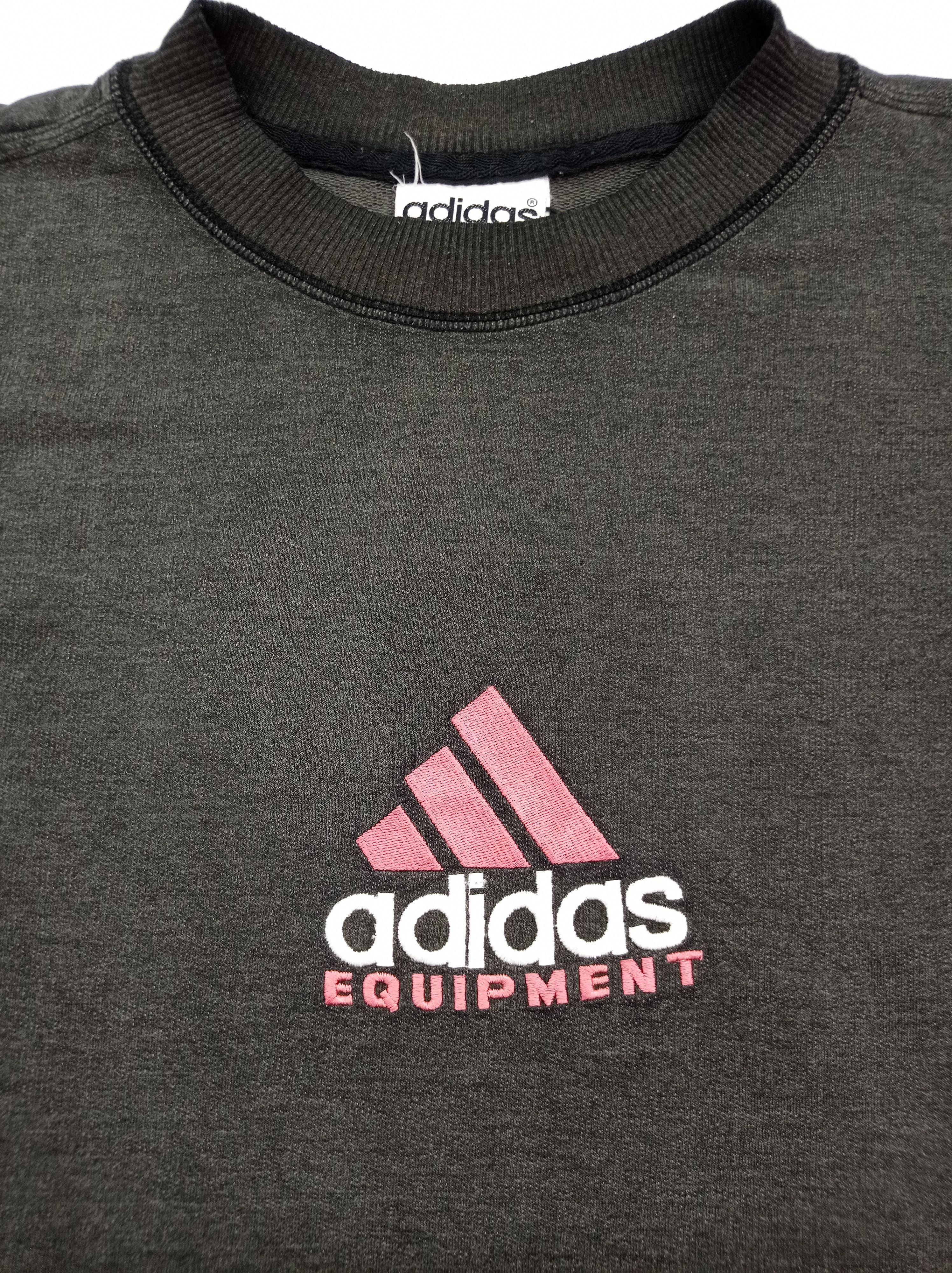 Adidas Vintage Adidas Equitment Sweatshirts Size US L / EU 52-54 / 3 - 9 Thumbnail