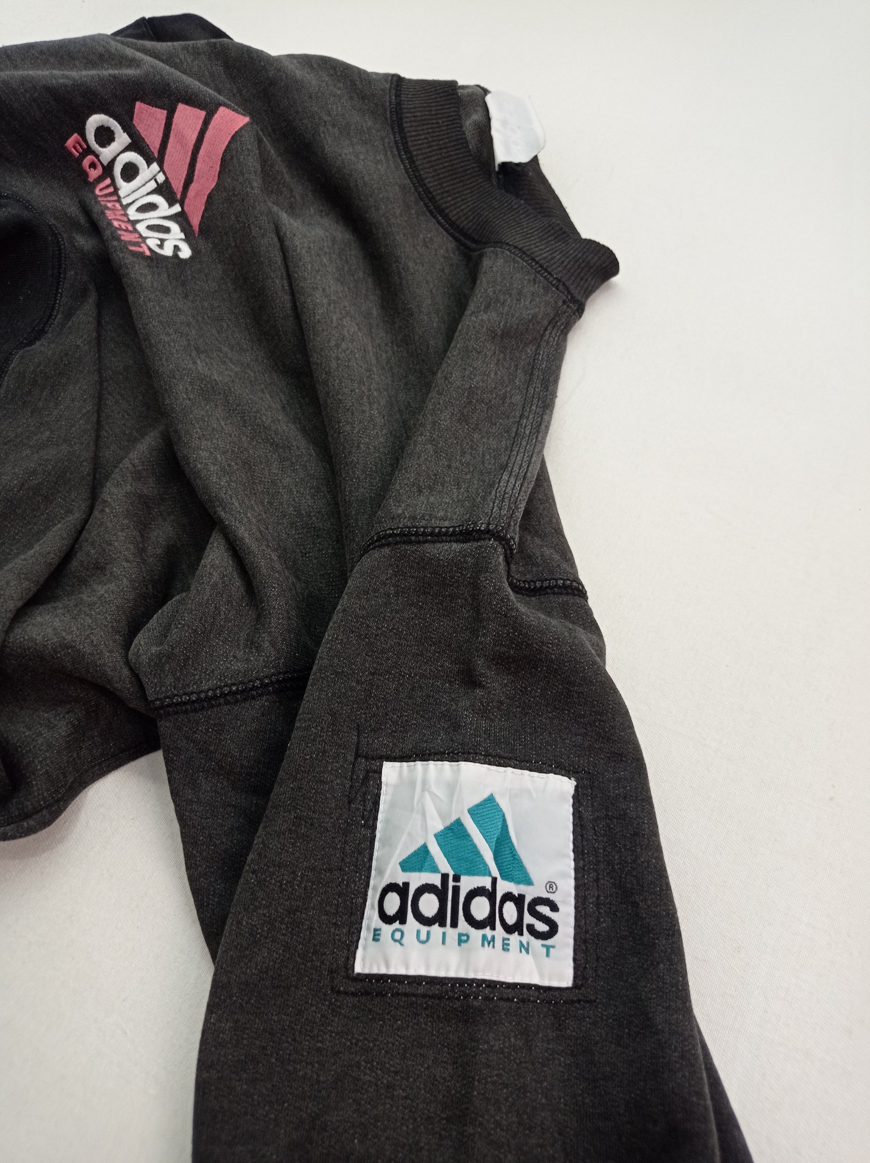 Adidas Vintage Adidas Equitment Sweatshirts Size US L / EU 52-54 / 3 - 6 Thumbnail