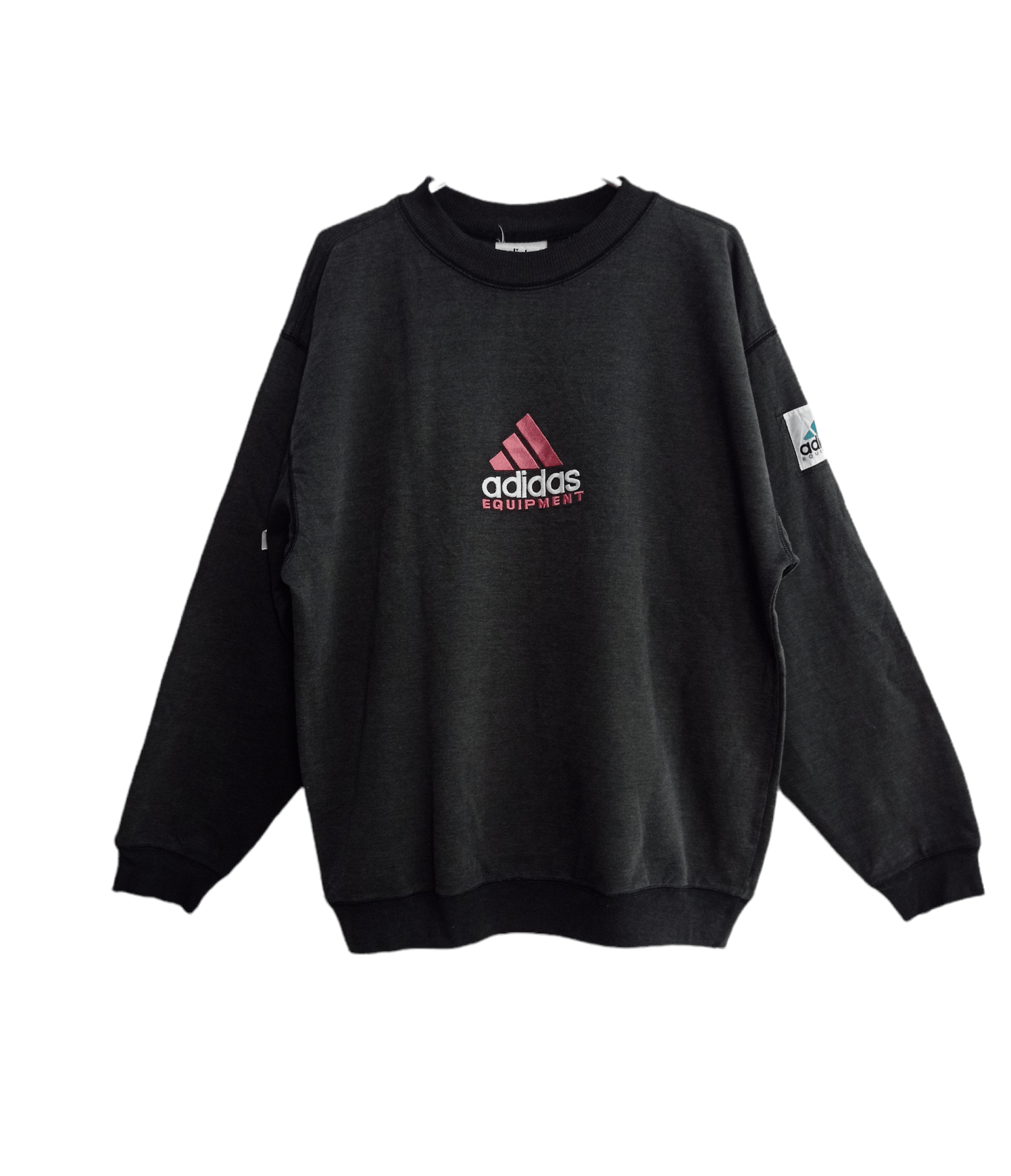 Adidas Vintage Adidas Equitment Sweatshirts Size US L / EU 52-54 / 3 - 1 Thumbnail