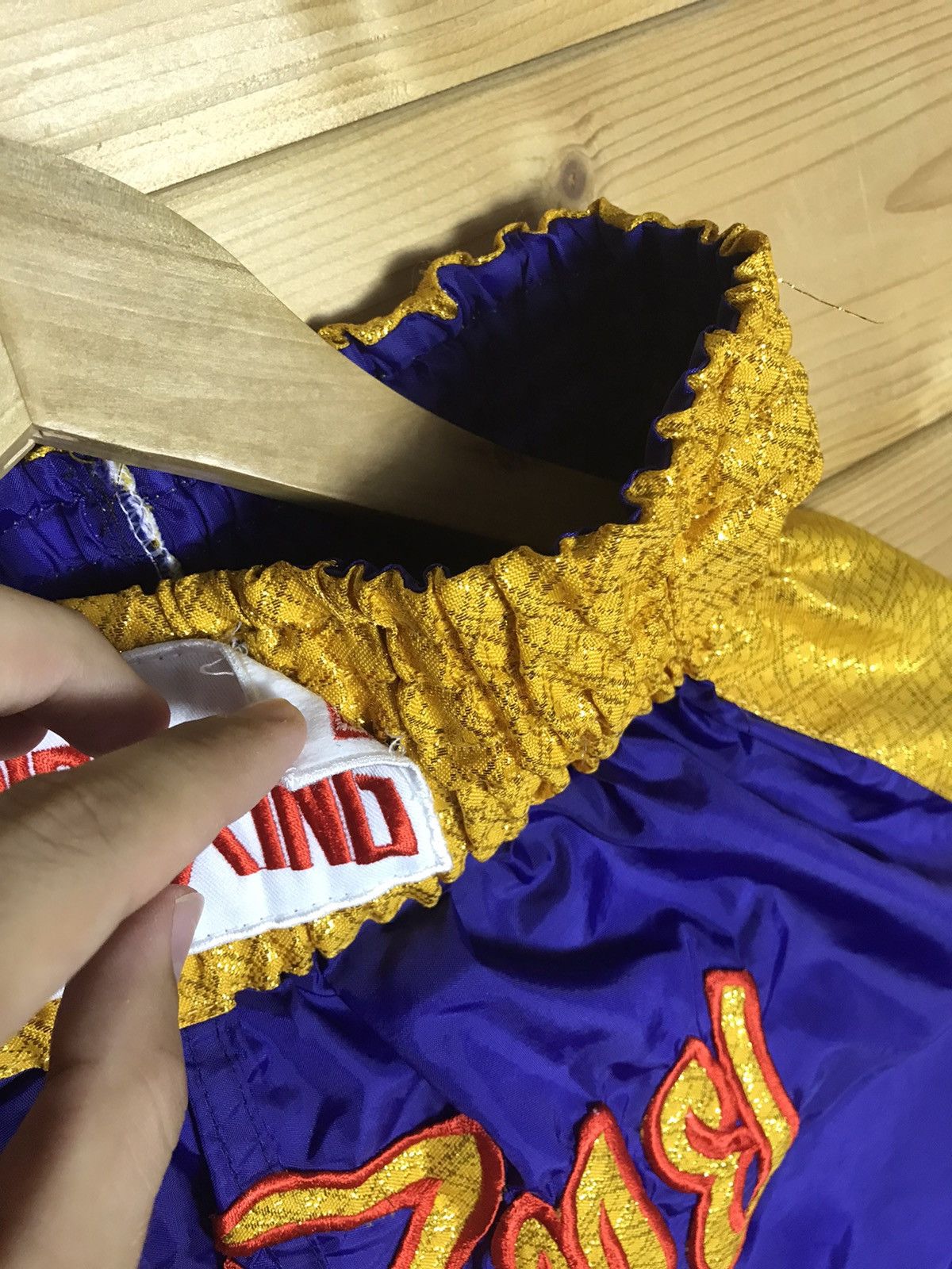 Vintage Vintage Thai boxing shorts Size US 32 / EU 48 - 3 Thumbnail