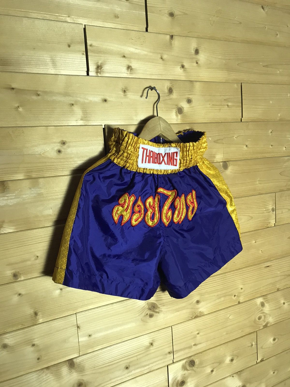 Vintage Vintage Thai boxing shorts Size US 32 / EU 48 - 1 Thumbnail