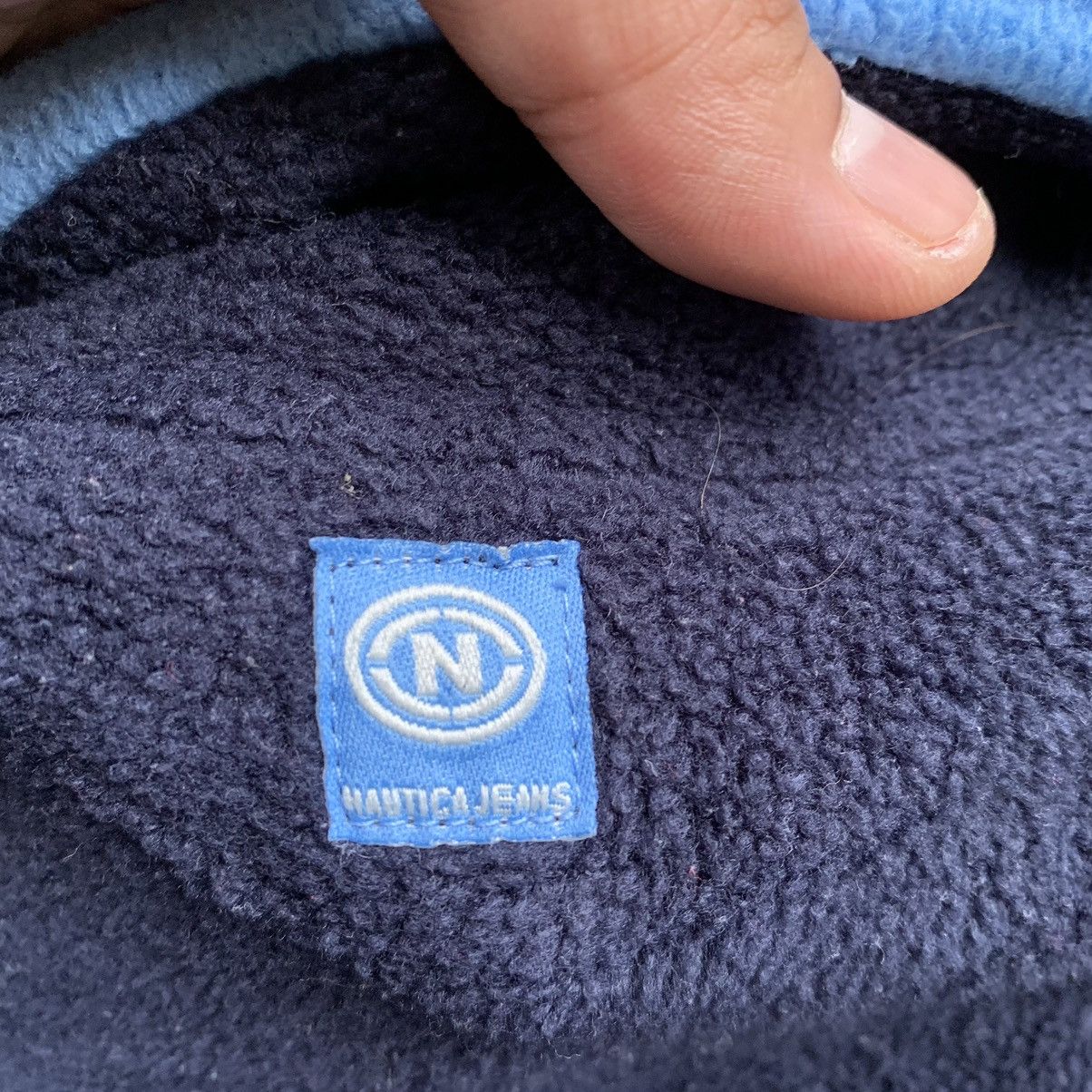 Japanese Brand Nautica fleece half zipper pullover vintage sweatshirt Size US M / EU 48-50 / 2 - 15 Thumbnail