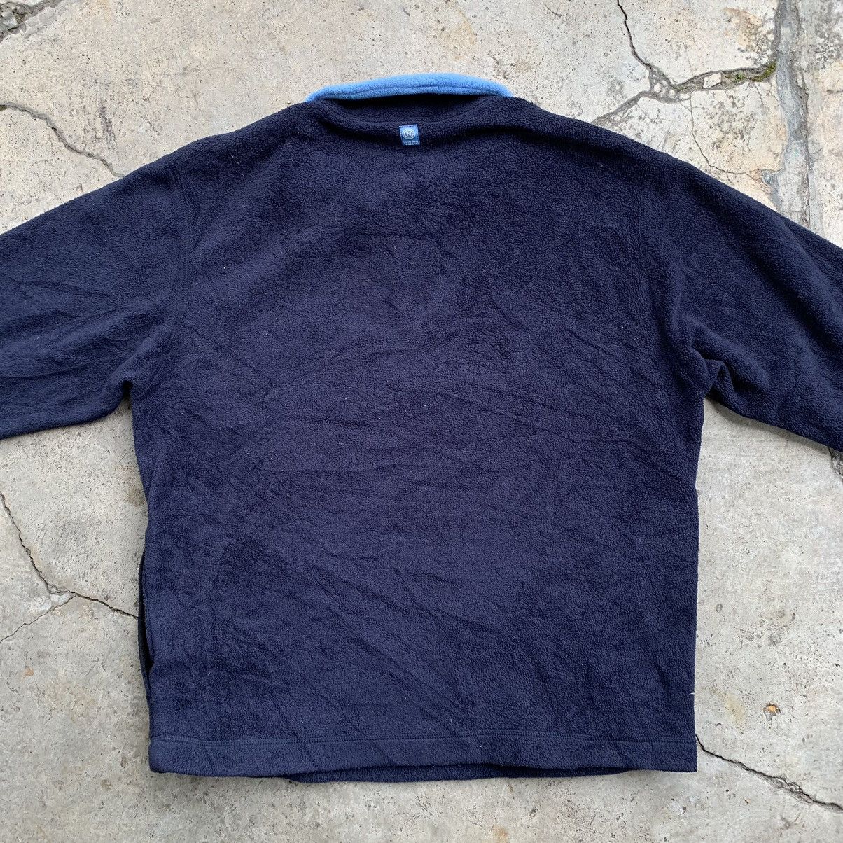 Japanese Brand Nautica fleece half zipper pullover vintage sweatshirt Size US M / EU 48-50 / 2 - 13 Thumbnail