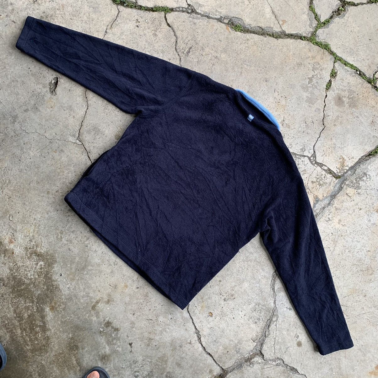 Japanese Brand Nautica fleece half zipper pullover vintage sweatshirt Size US M / EU 48-50 / 2 - 14 Thumbnail