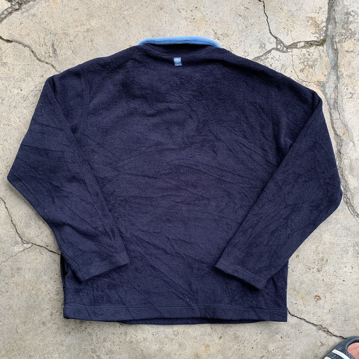 Japanese Brand Nautica fleece half zipper pullover vintage sweatshirt Size US M / EU 48-50 / 2 - 4 Thumbnail