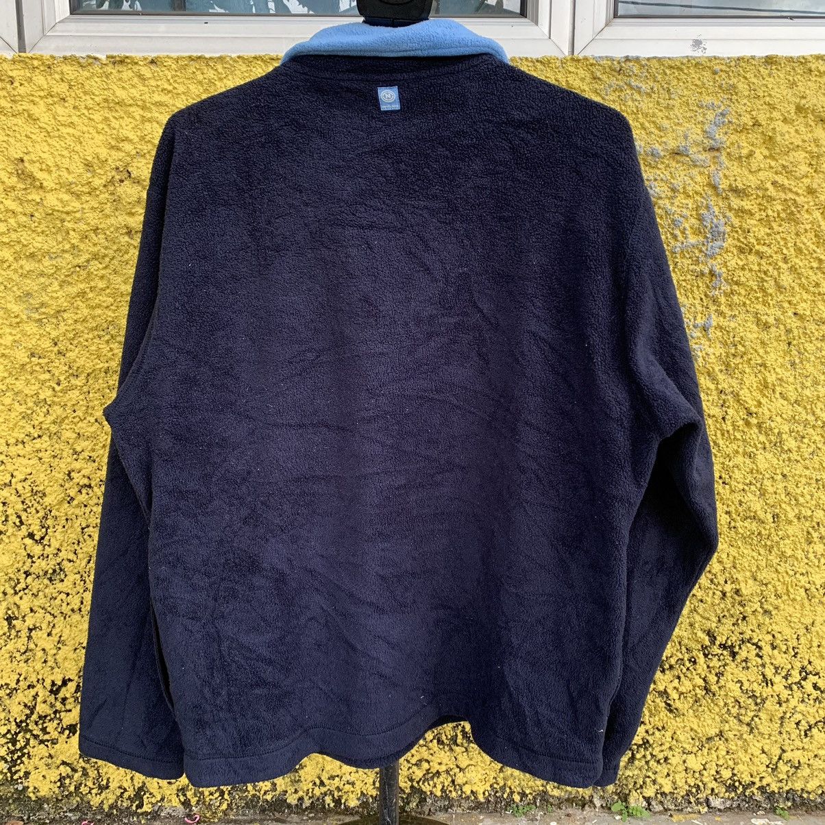 Japanese Brand Nautica fleece half zipper pullover vintage sweatshirt Size US M / EU 48-50 / 2 - 2 Thumbnail
