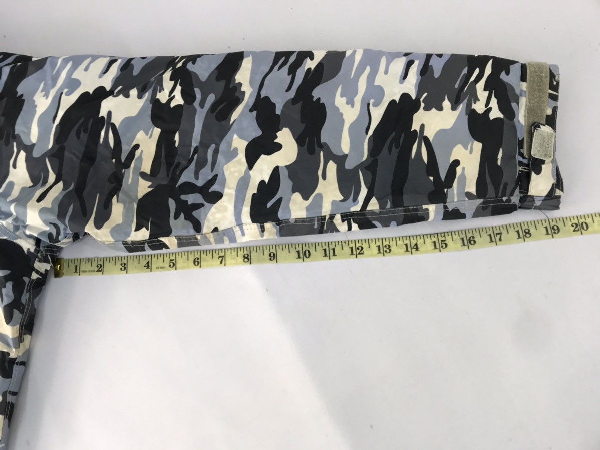 Japanese Brand Camouflage Military Style Army Puffer Jacket Zipper Size US L / EU 52-54 / 3 - 11 Thumbnail