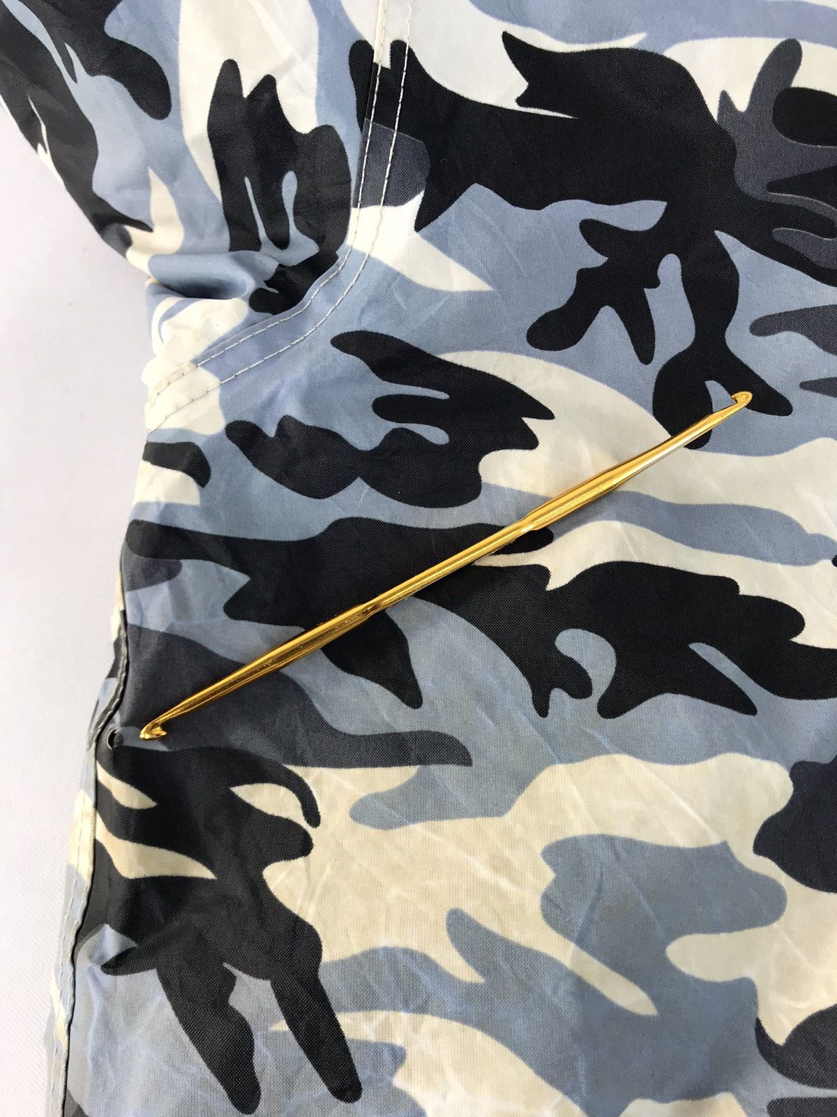 Japanese Brand Camouflage Military Style Army Puffer Jacket Zipper Size US L / EU 52-54 / 3 - 12 Thumbnail