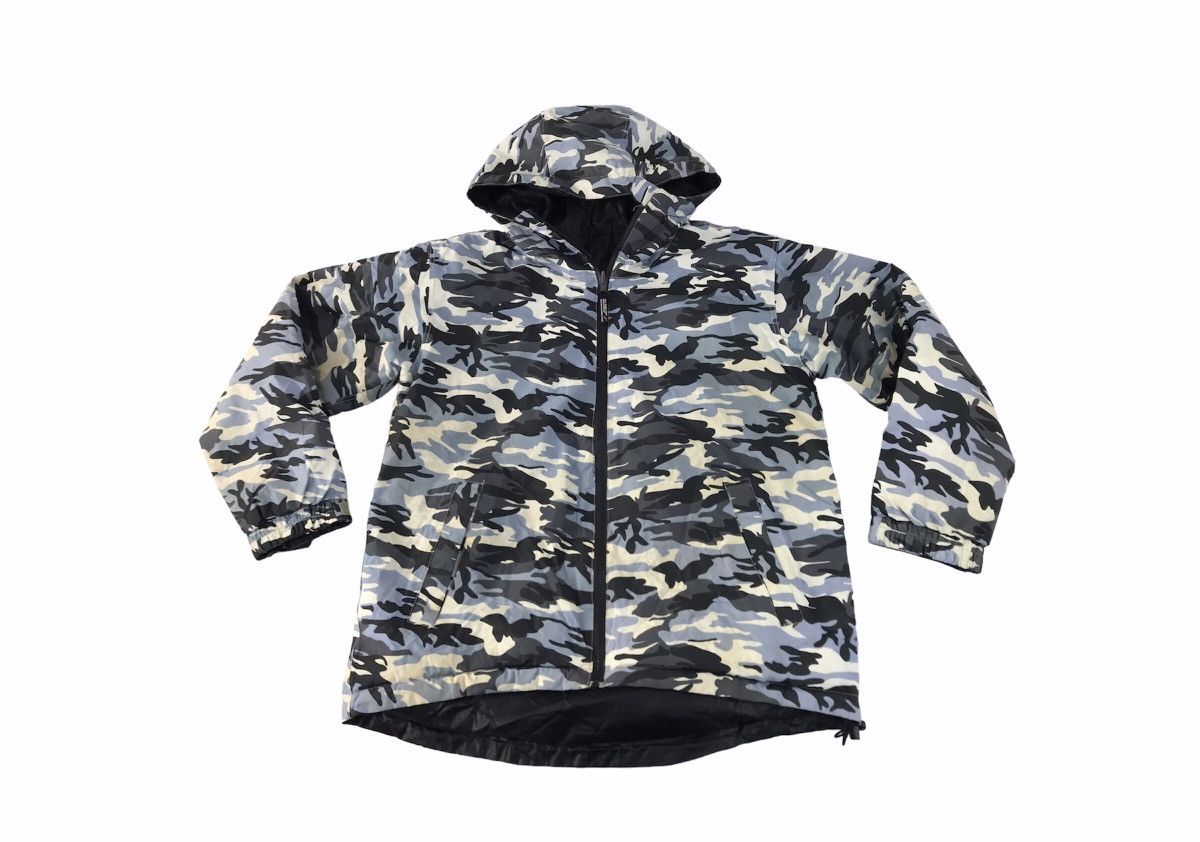 Japanese Brand Camouflage Military Style Army Puffer Jacket Zipper Size US L / EU 52-54 / 3 - 1 Thumbnail