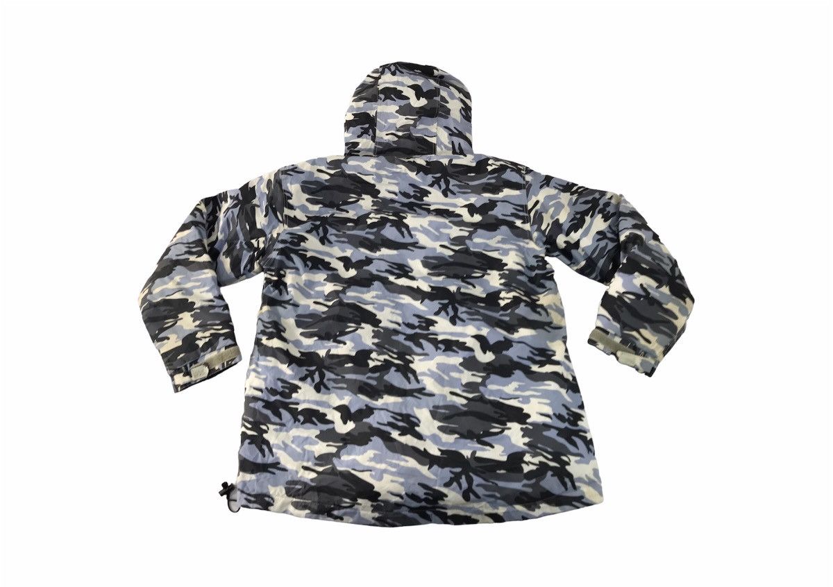 Japanese Brand Camouflage Military Style Army Puffer Jacket Zipper Size US L / EU 52-54 / 3 - 2 Thumbnail