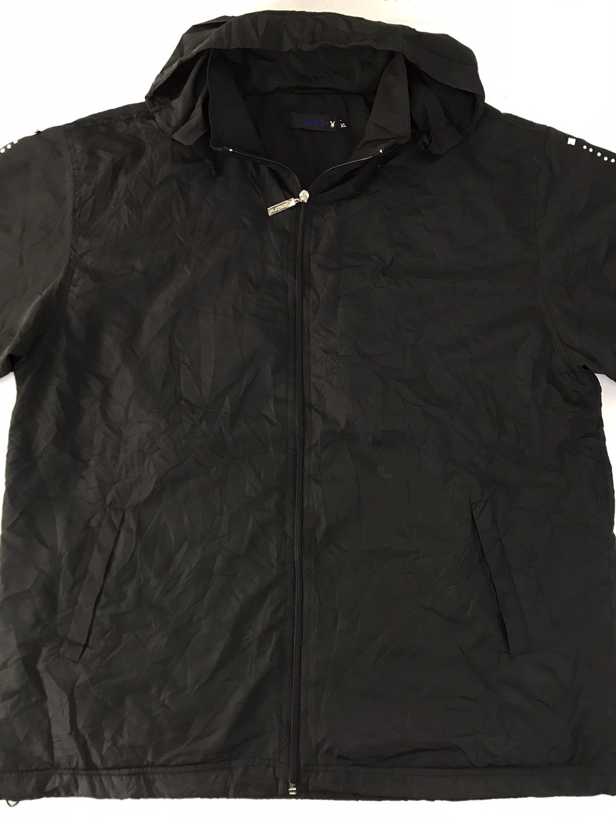 Playboy Playboy Black Jacket Zipper Style Inspired Designer Size US XL / EU 56 / 4 - 3 Thumbnail