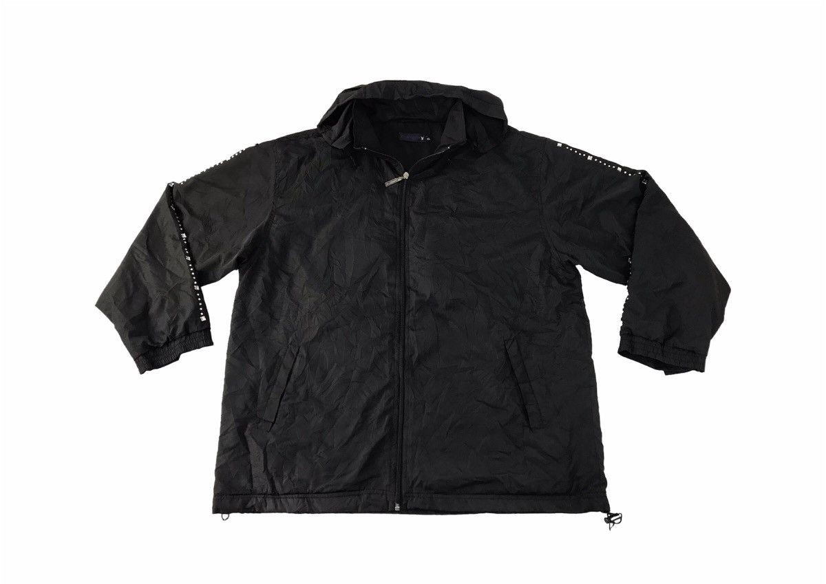 Playboy Playboy Black Jacket Zipper Style Inspired Designer Size US XL / EU 56 / 4 - 1 Thumbnail