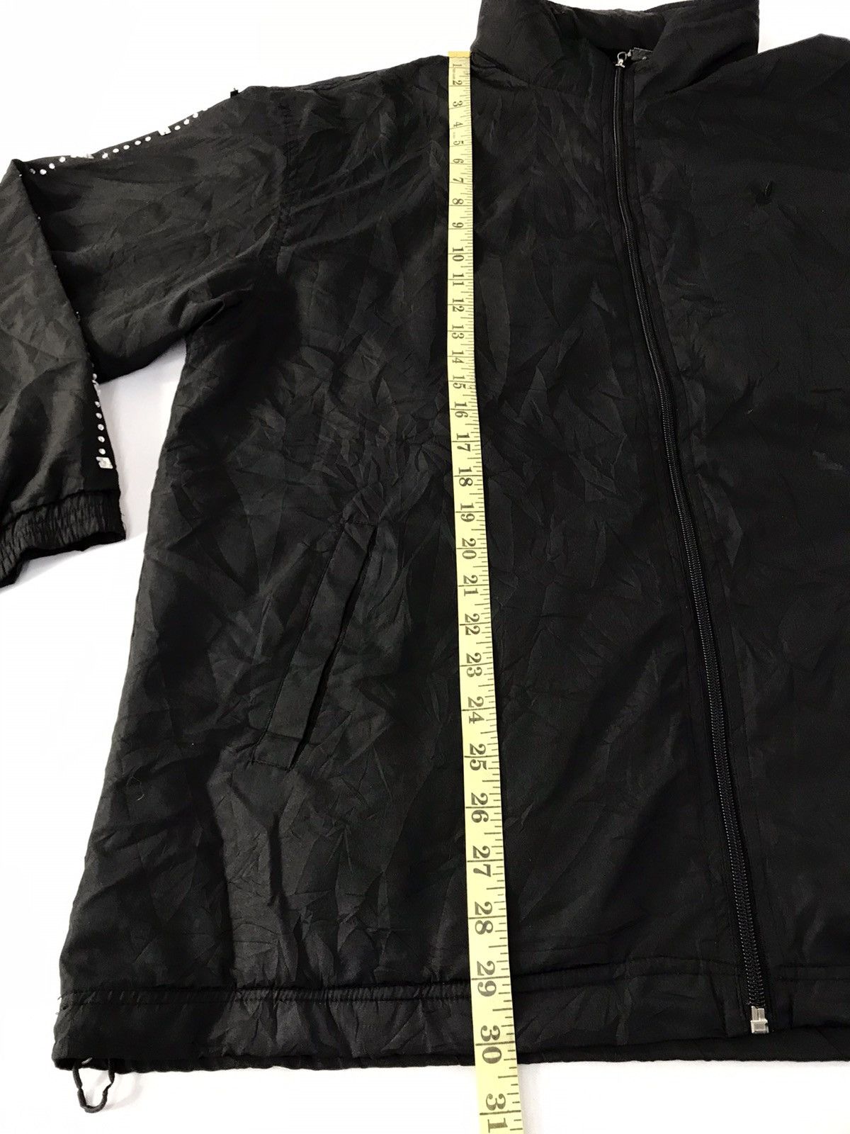 Playboy Playboy Black Jacket Zipper Style Inspired Designer Size US XL / EU 56 / 4 - 12 Thumbnail