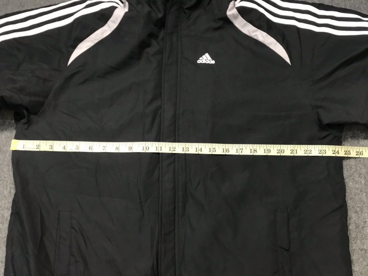 Adidas Adidas Sherpa Inner Coach Parka Jacket Athletic Size US L / EU 52-54 / 3 - 11 Thumbnail