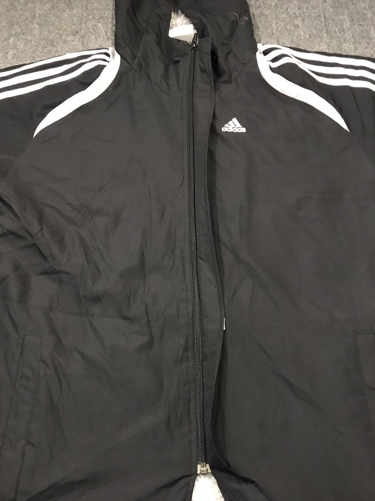 Adidas Adidas Sherpa Inner Coach Parka Jacket Athletic Size US L / EU 52-54 / 3 - 5 Thumbnail