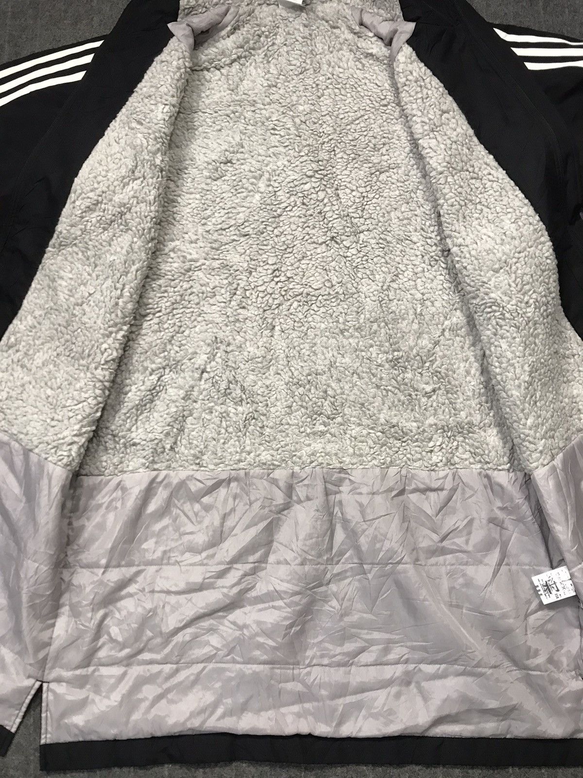 Adidas Adidas Sherpa Inner Coach Parka Jacket Athletic Size US L / EU 52-54 / 3 - 6 Thumbnail