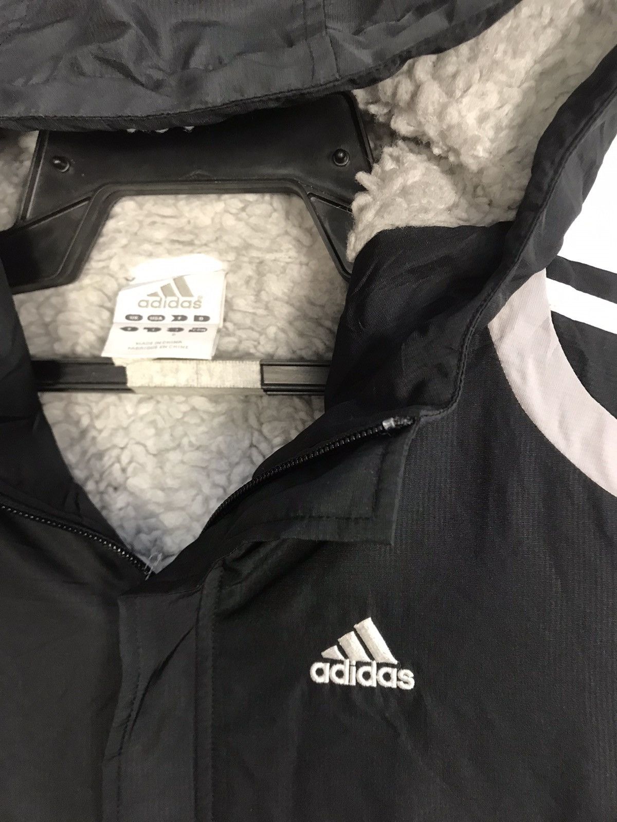 Adidas Adidas Sherpa Inner Coach Parka Jacket Athletic Size US L / EU 52-54 / 3 - 3 Thumbnail
