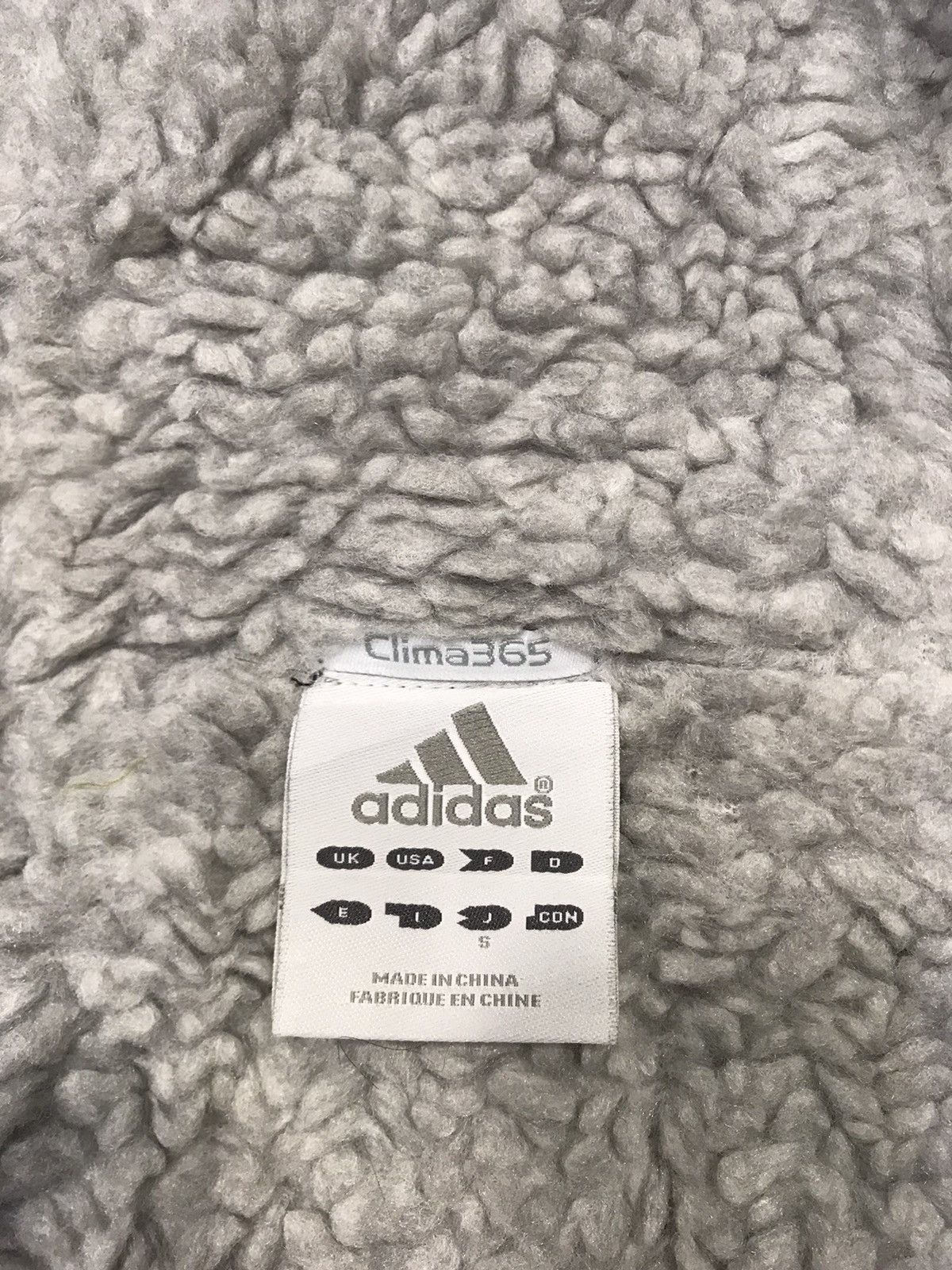 Adidas Adidas Sherpa Inner Coach Parka Jacket Athletic Size US L / EU 52-54 / 3 - 7 Thumbnail