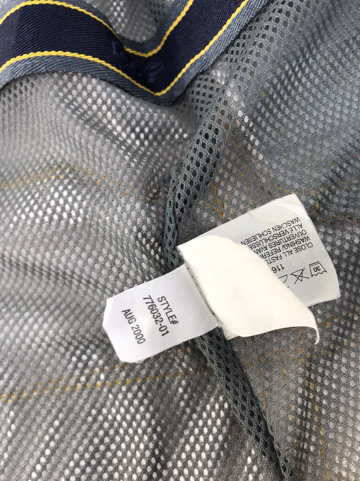Gap Japanese Brand GAP Windbreaker Jacket Zipper Style Size US L / EU 52-54 / 3 - 8 Thumbnail