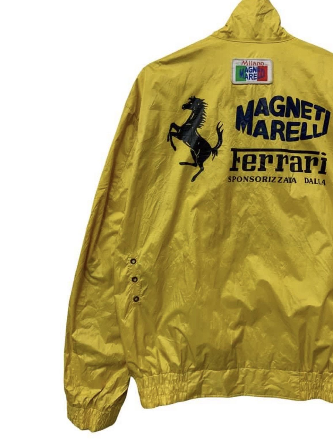 Ferrari × Sports Specialties × Vintage 🔥VTG FERRARI RACING TEAM LIGHT JACKETS Size US M / EU 48-50 / 2 - 2 Thumbnail