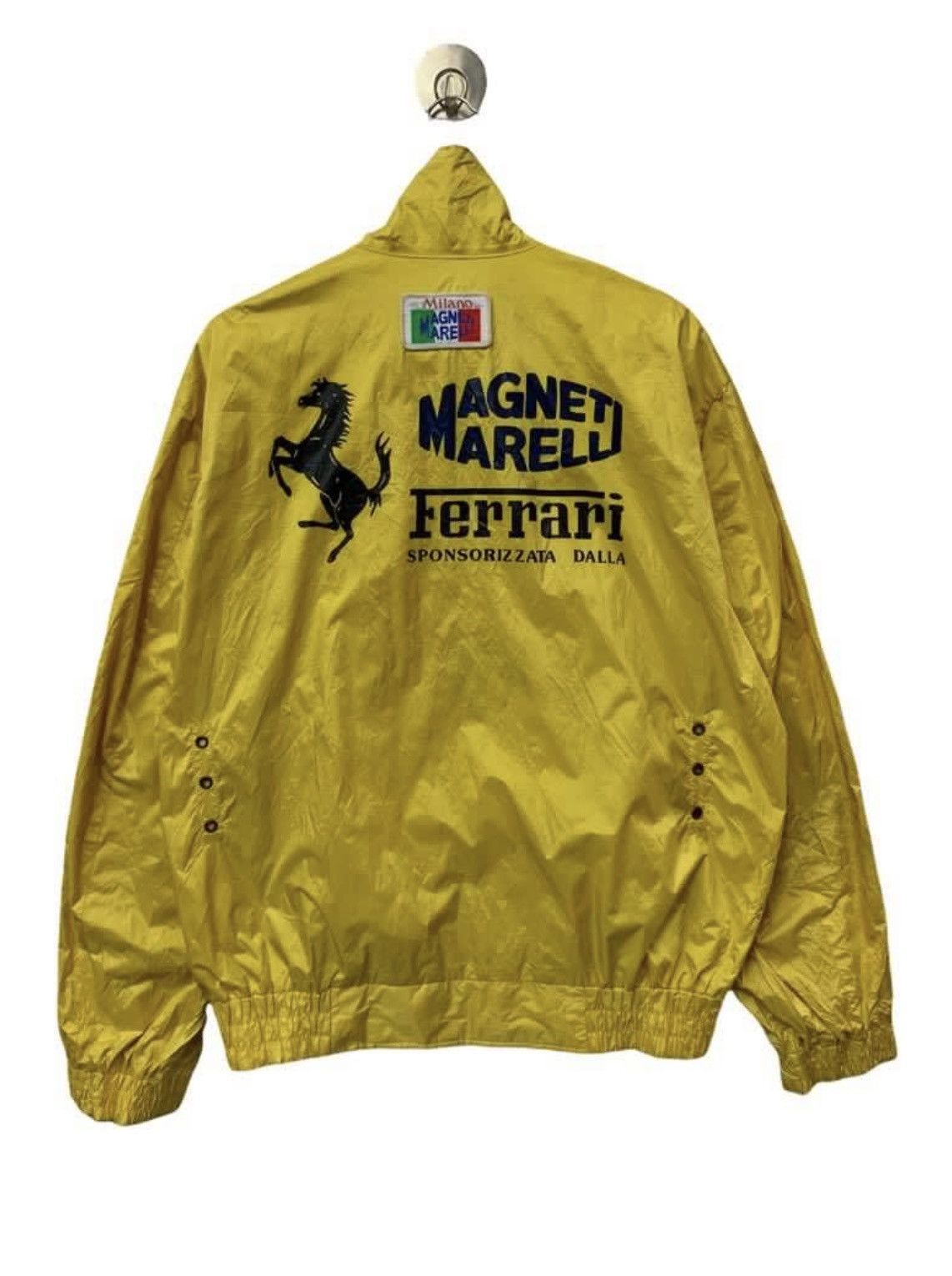 Ferrari × Sports Specialties × Vintage 🔥VTG FERRARI RACING TEAM LIGHT JACKETS Size US M / EU 48-50 / 2 - 1 Thumbnail