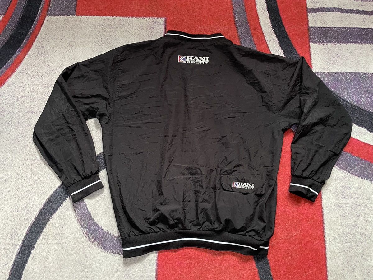 Karl Kani Vintage Karl Kani Hoodie Fleece Sweater V-neck embroidery Size US L / EU 52-54 / 3 - 7 Thumbnail