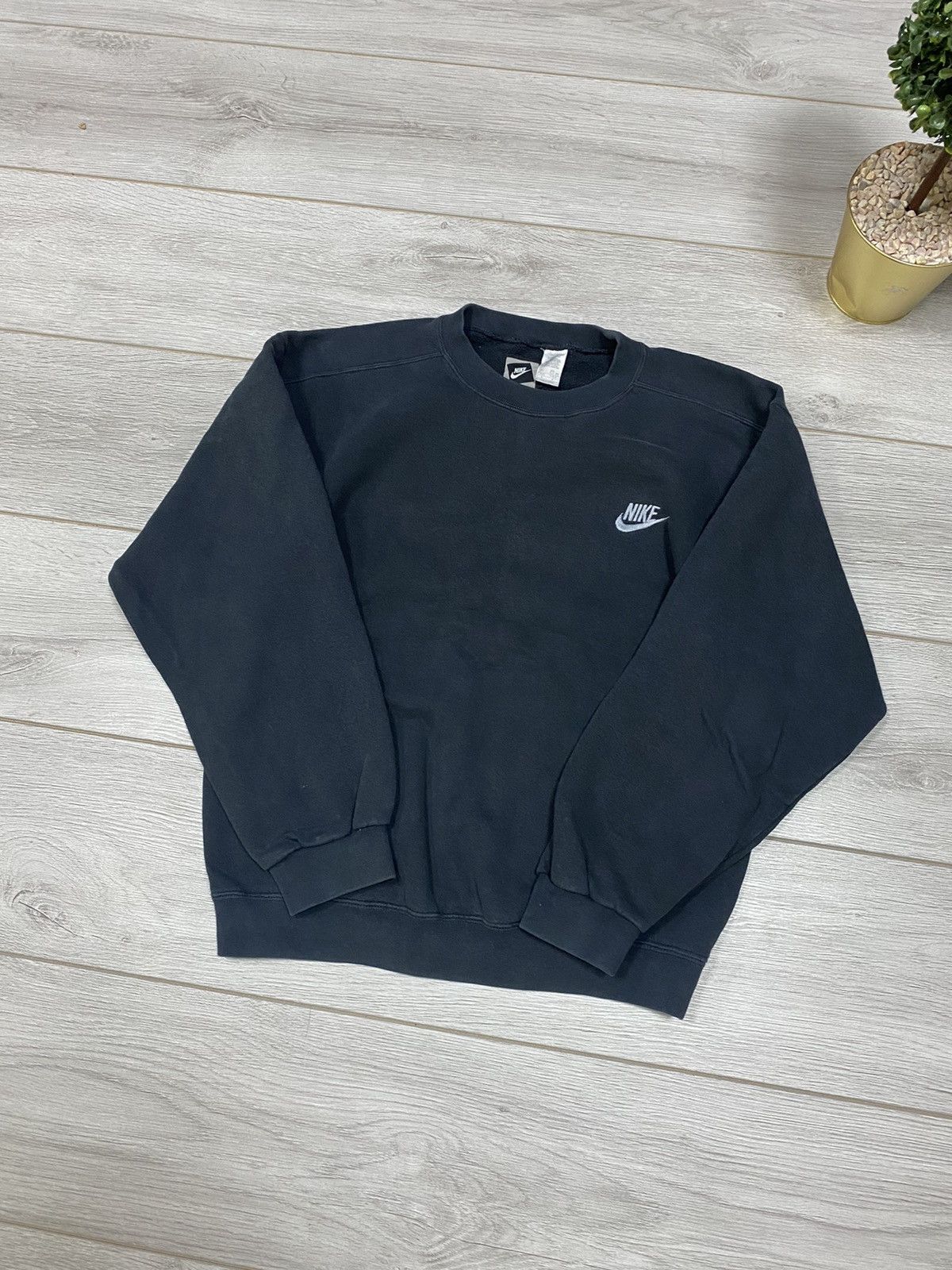 Nike Nike vintage 80-90s sweatshirt swoosh Size US S / EU 44-46 / 1 - 3 Thumbnail