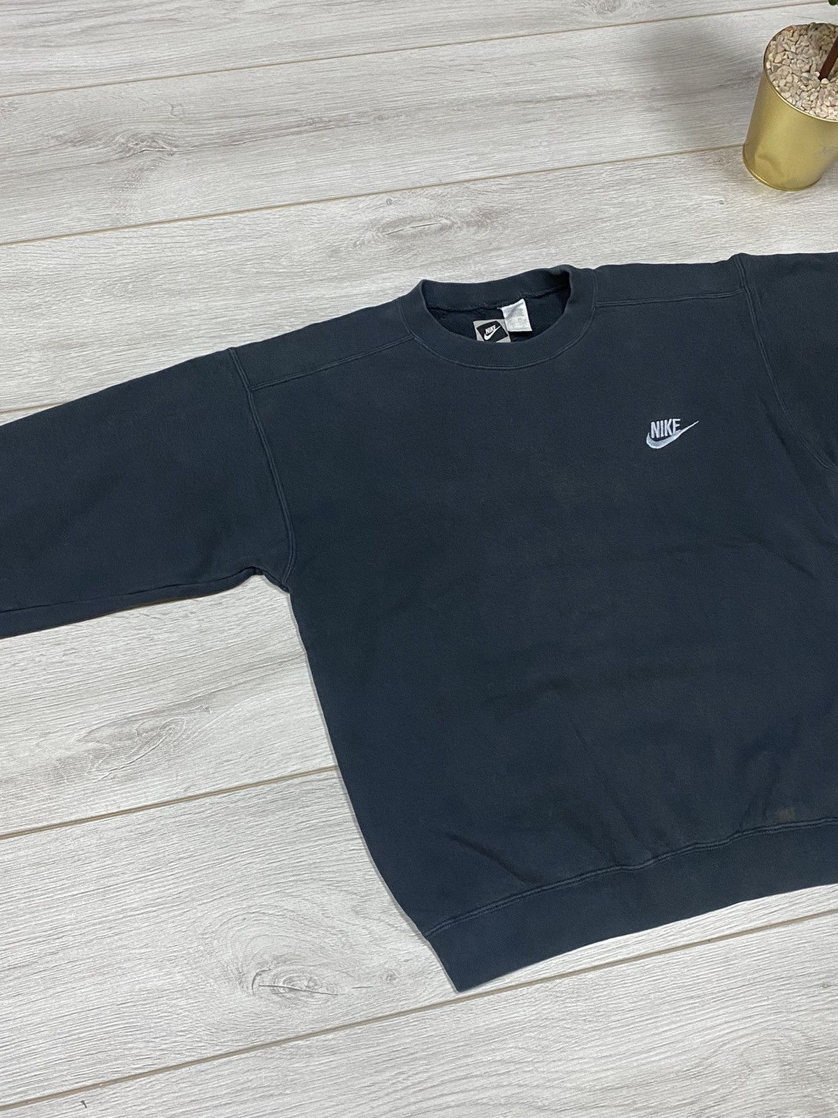 Nike Nike vintage 80-90s sweatshirt swoosh Size US S / EU 44-46 / 1 - 4 Thumbnail