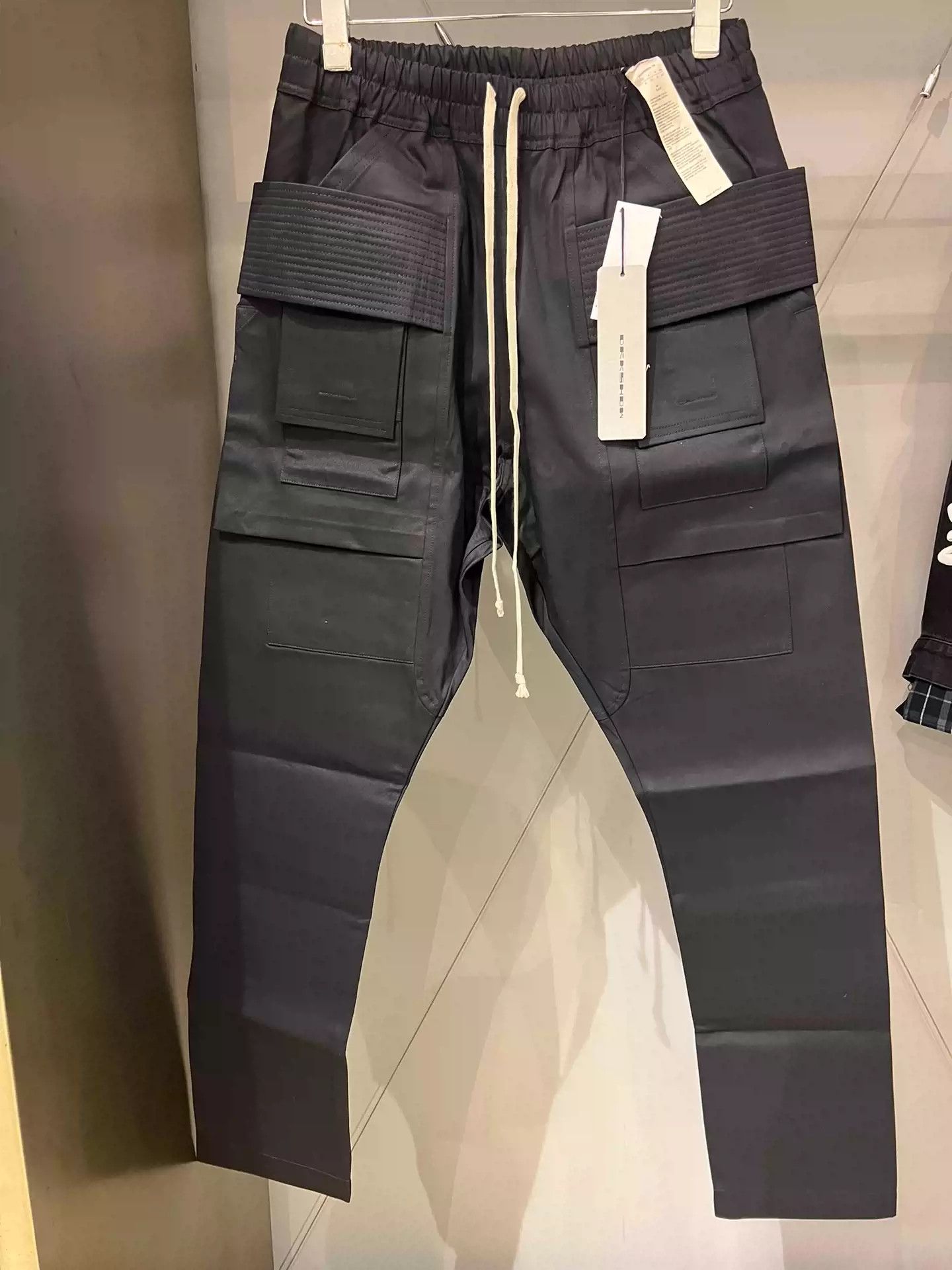 Rick Owens Rick Owens double-threaded god pants Size US 30 / EU 46 - 1 Thumbnail