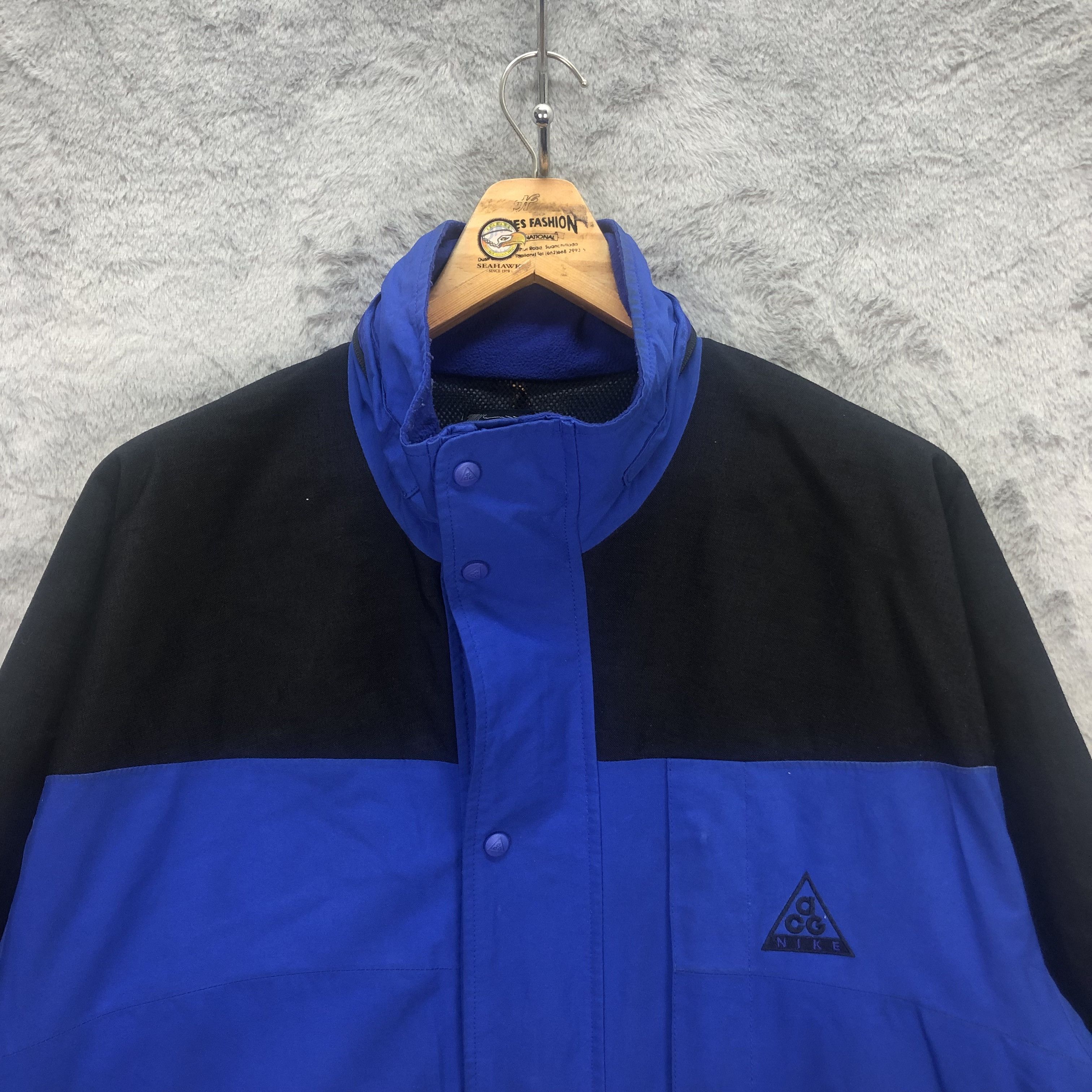Nike ACG NIKE ACG STORM FIT ALL CONDITIONS GEAR JACKET #5691-203 Size US XL / EU 56 / 4 - 2 Thumbnail