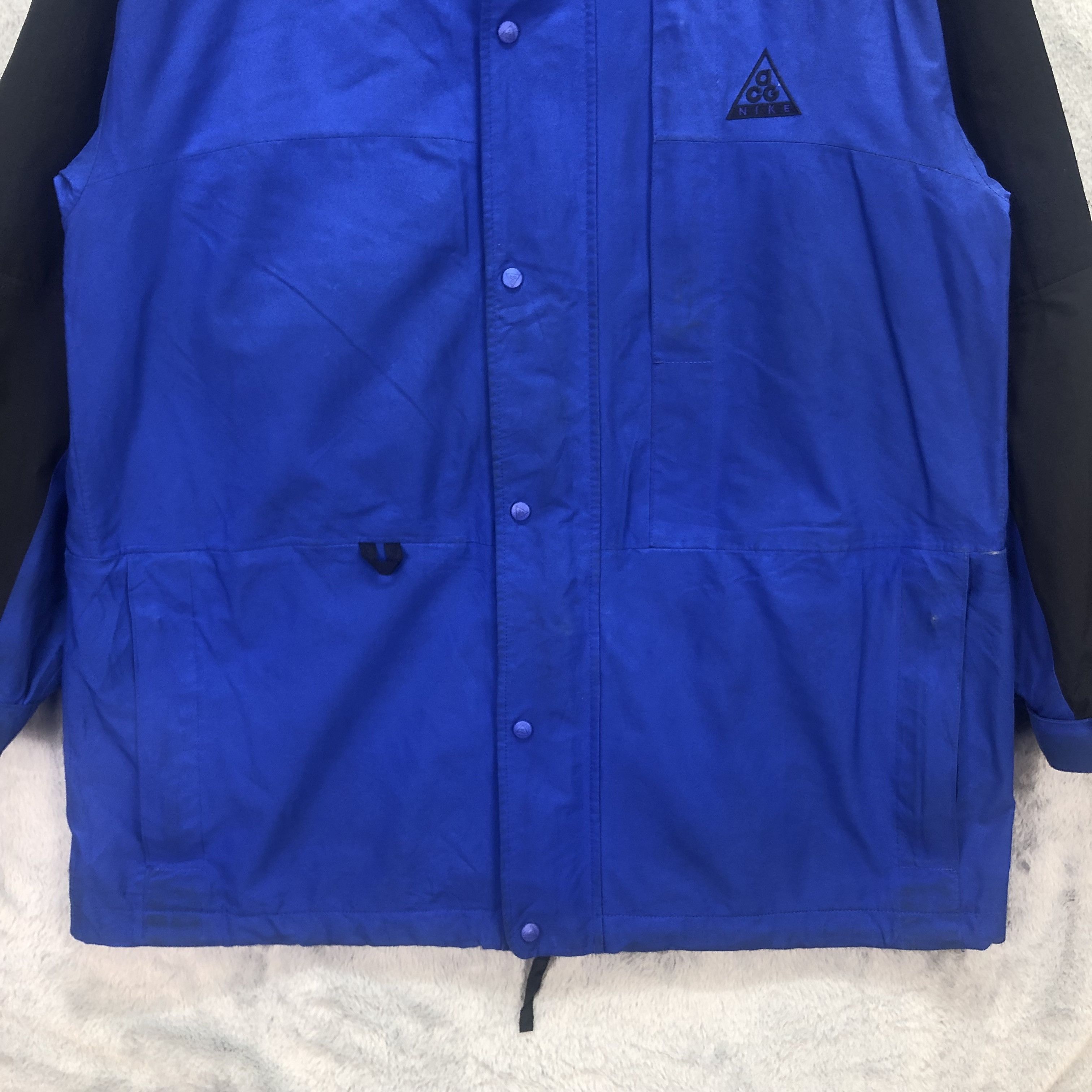 Nike ACG NIKE ACG STORM FIT ALL CONDITIONS GEAR JACKET #5691-203 Size US XL / EU 56 / 4 - 4 Thumbnail
