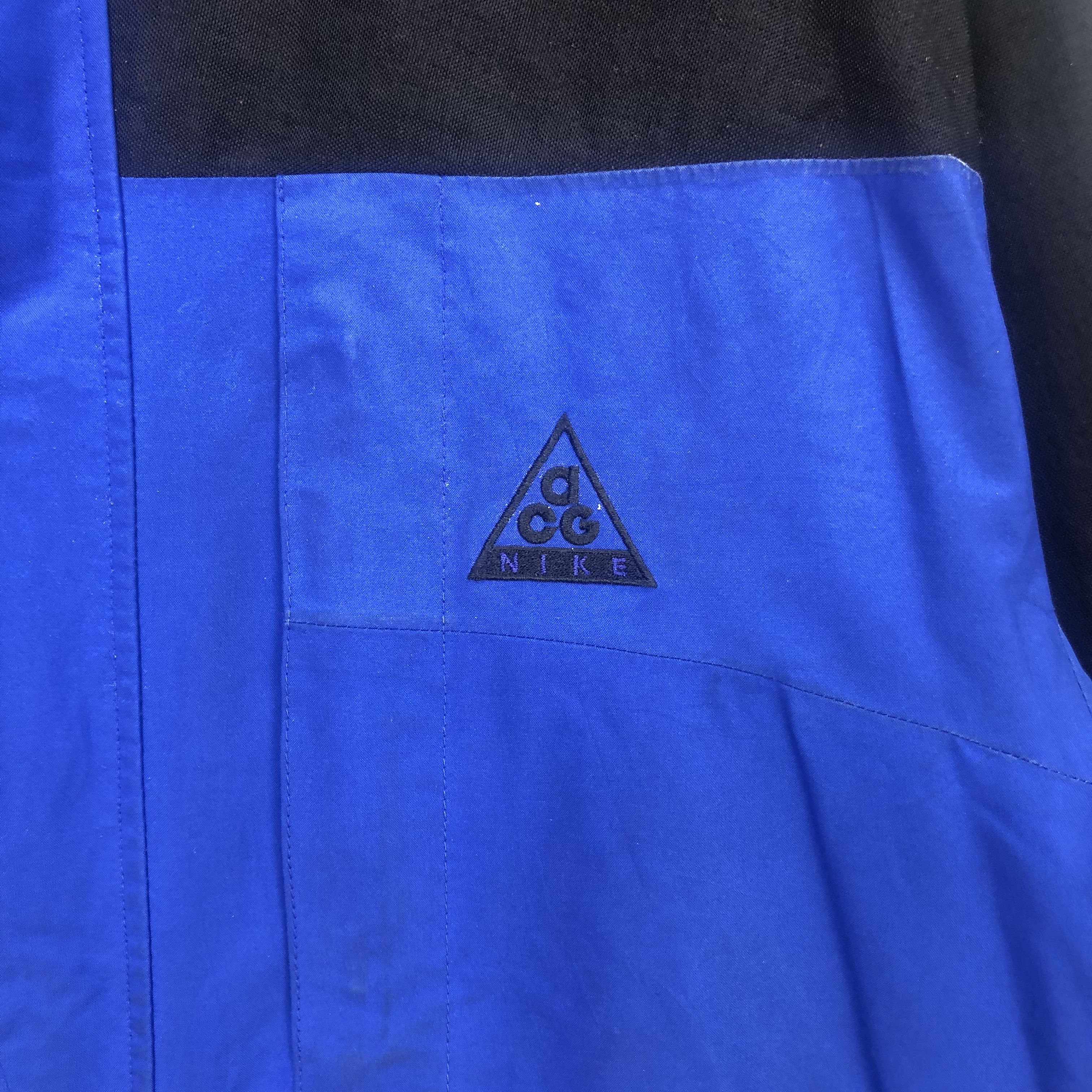 Nike ACG NIKE ACG STORM FIT ALL CONDITIONS GEAR JACKET #5691-203 Size US XL / EU 56 / 4 - 3 Thumbnail