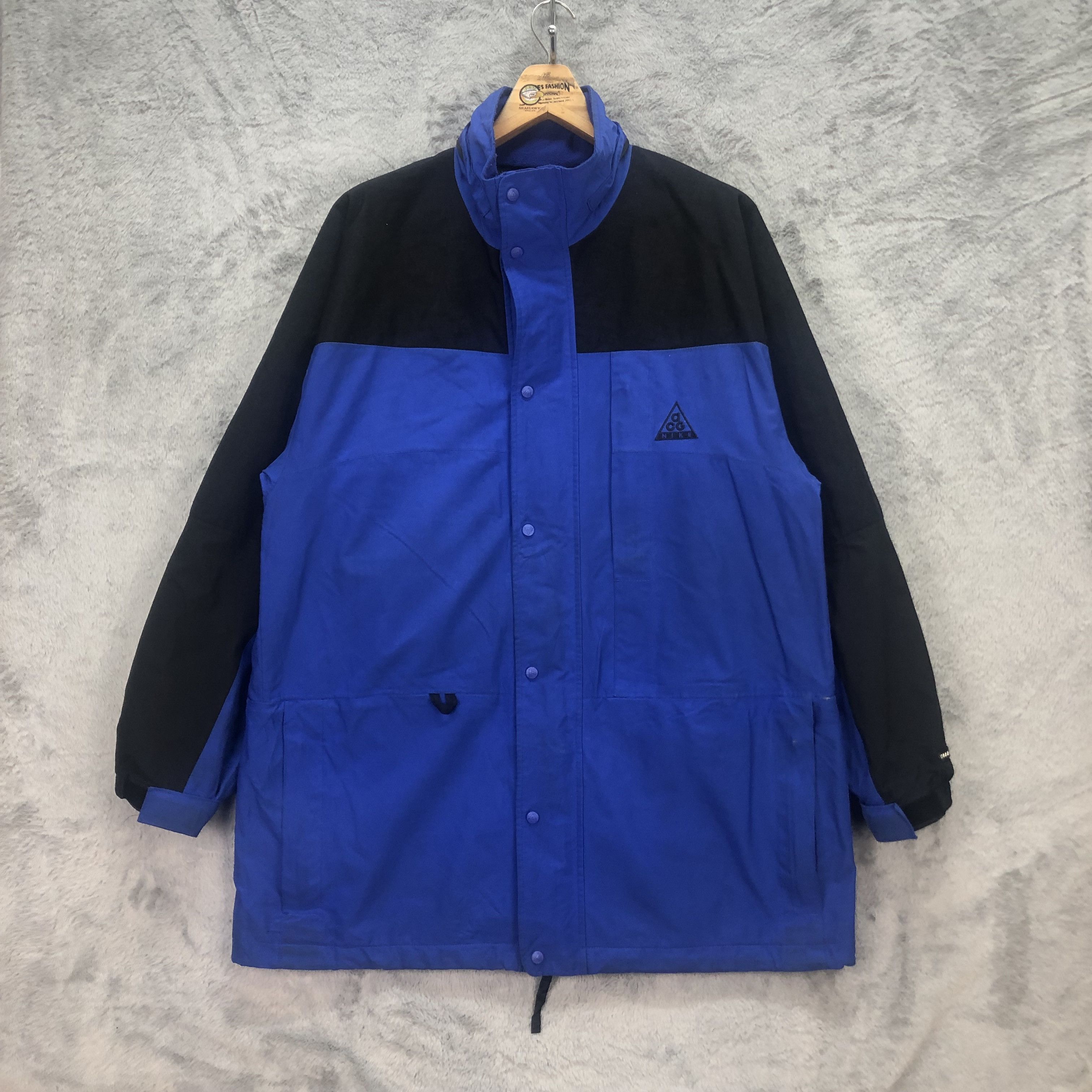 Nike ACG NIKE ACG STORM FIT ALL CONDITIONS GEAR JACKET #5691-203 Size US XL / EU 56 / 4 - 1 Thumbnail