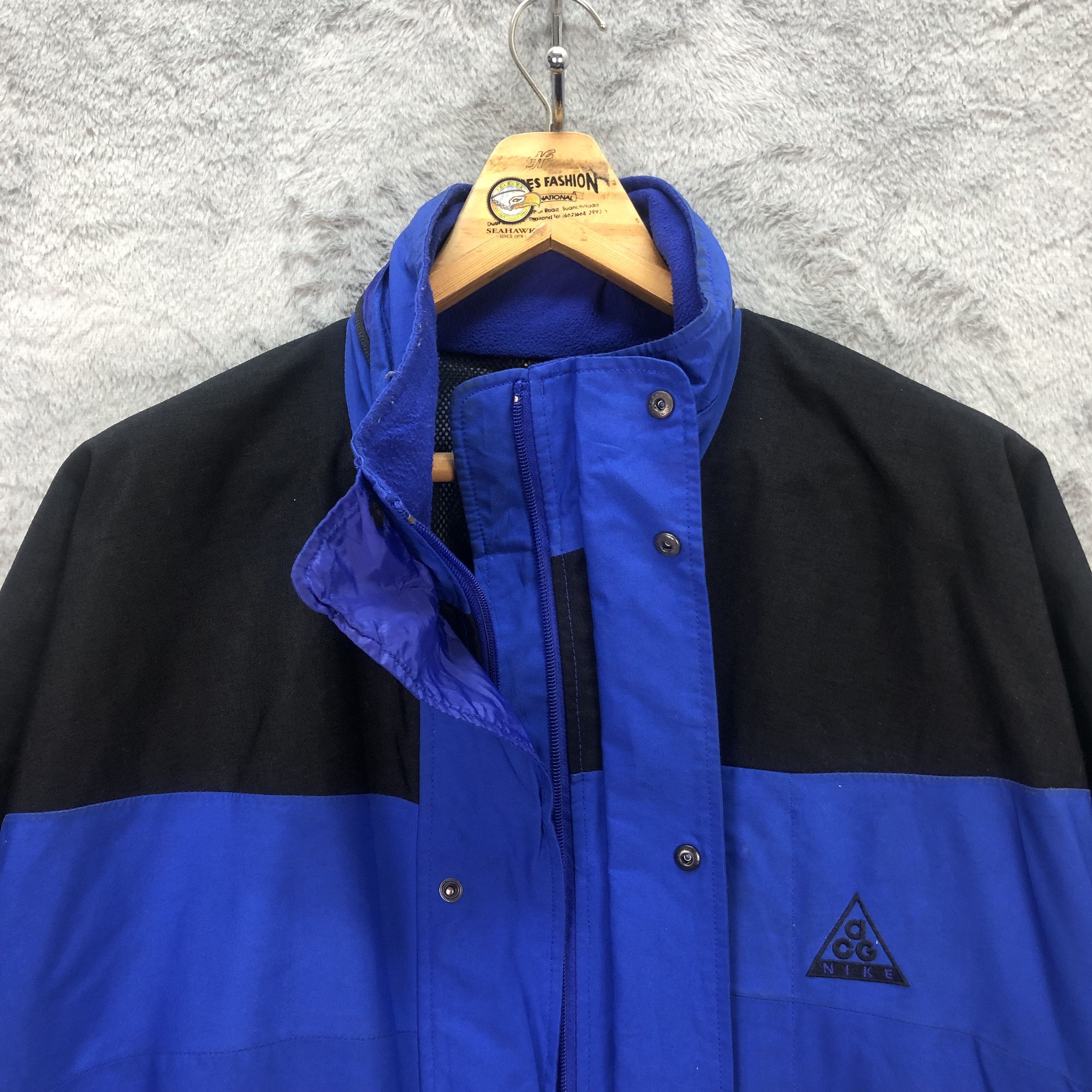 Nike ACG NIKE ACG STORM FIT ALL CONDITIONS GEAR JACKET #5691-203 Size US XL / EU 56 / 4 - 8 Thumbnail