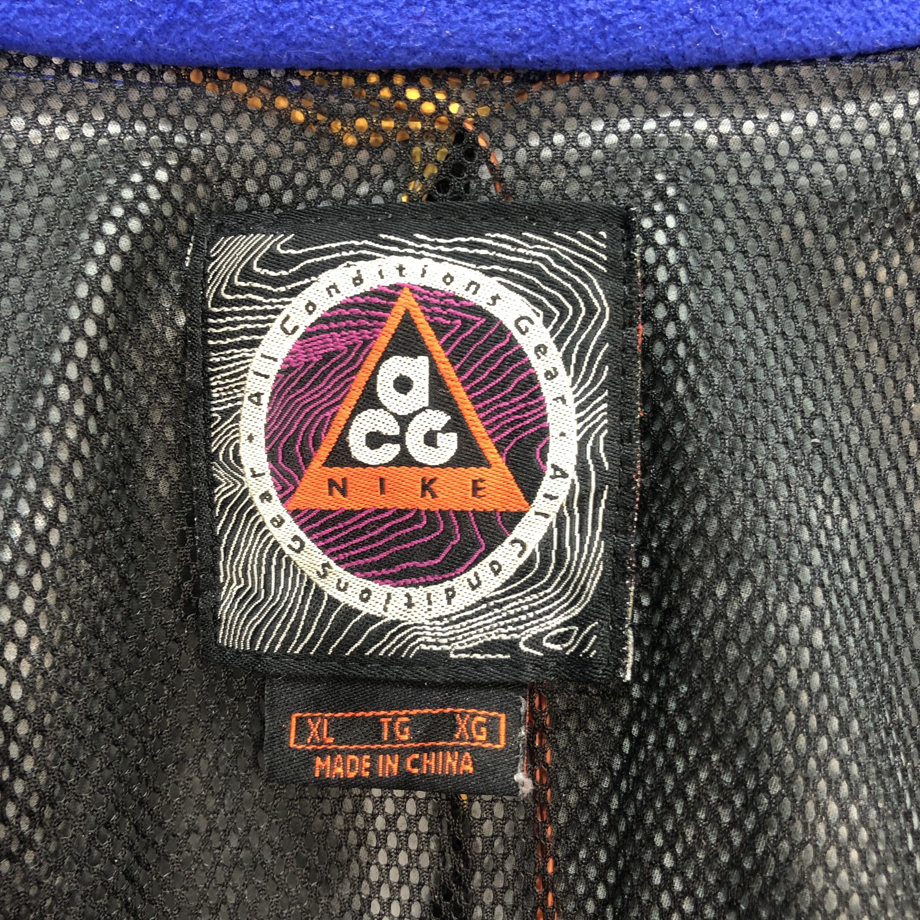 Nike ACG NIKE ACG STORM FIT ALL CONDITIONS GEAR JACKET #5691-203 Size US XL / EU 56 / 4 - 10 Thumbnail