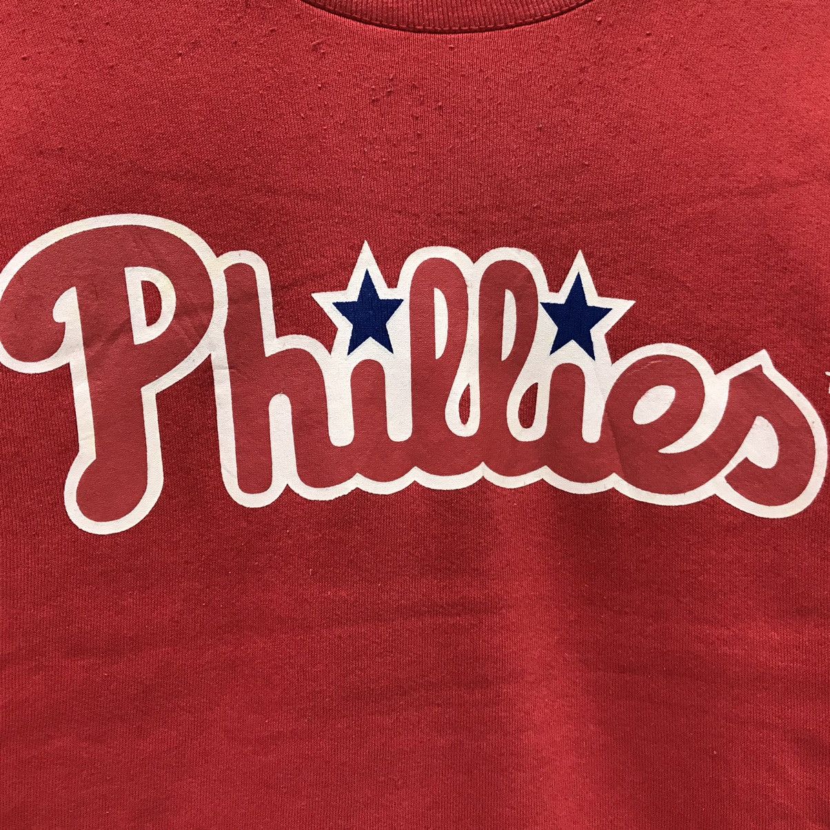 MLB × Nutmeg × Sports Specialties Vintage Philadelphia PHILLIES Sweatshirt Size US M / EU 48-50 / 2 - 6 Thumbnail