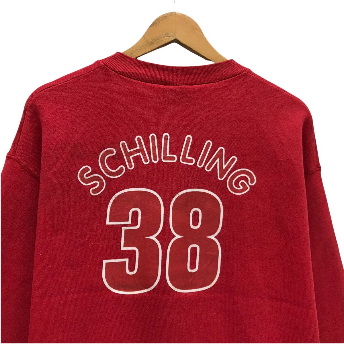 MLB × Nutmeg × Sports Specialties Vintage Philadelphia PHILLIES Sweatshirt Size US M / EU 48-50 / 2 - 7 Thumbnail