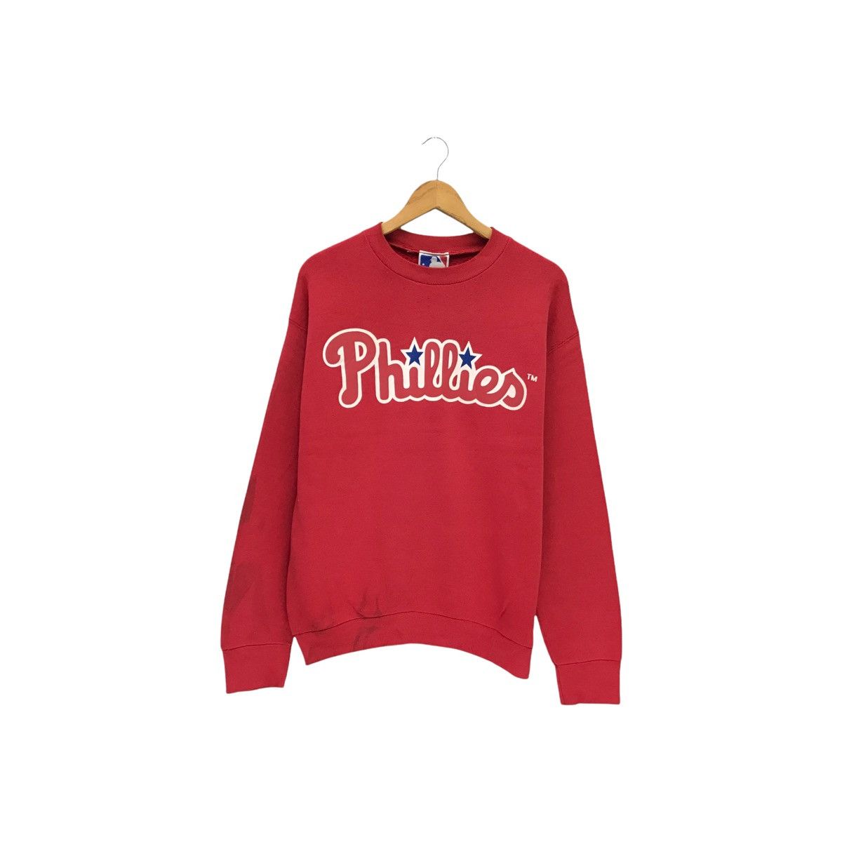 MLB × Nutmeg × Sports Specialties Vintage Philadelphia PHILLIES Sweatshirt Size US M / EU 48-50 / 2 - 2 Thumbnail