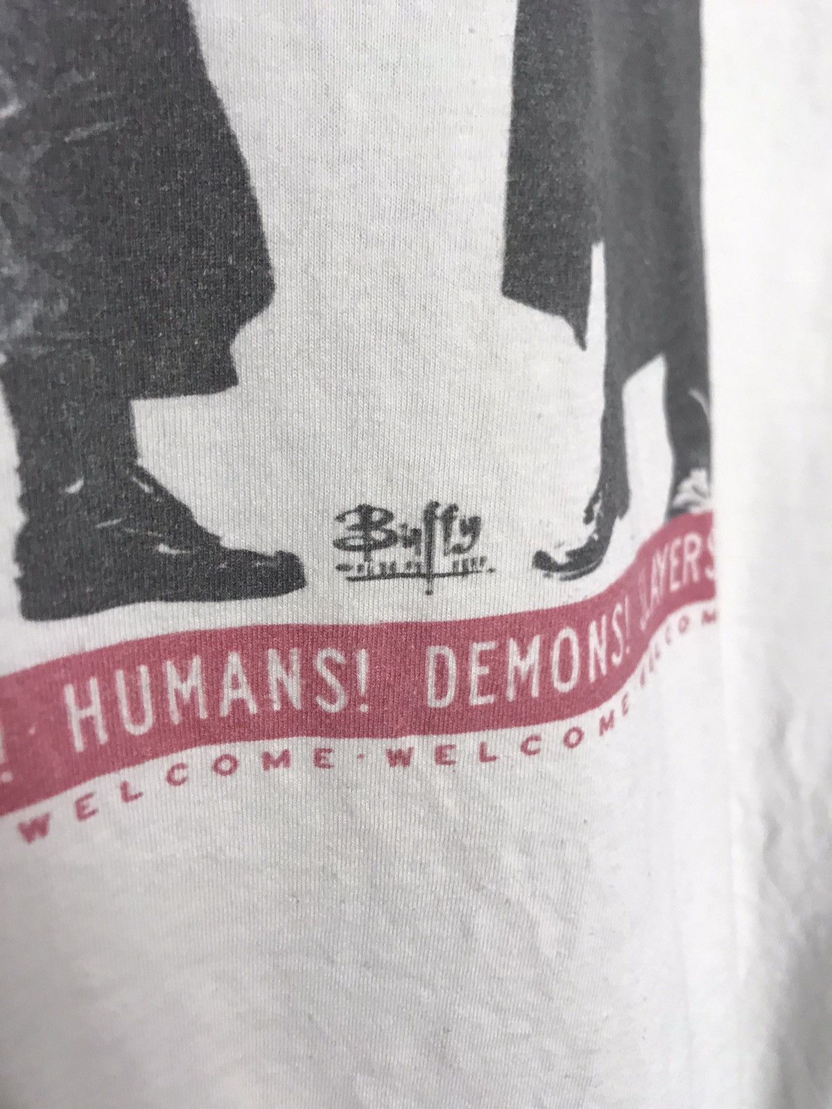 Vintage Vintage Buffy the Vampire Spike Angel shirt Size US XXL / EU 58 / 5 - 4 Thumbnail