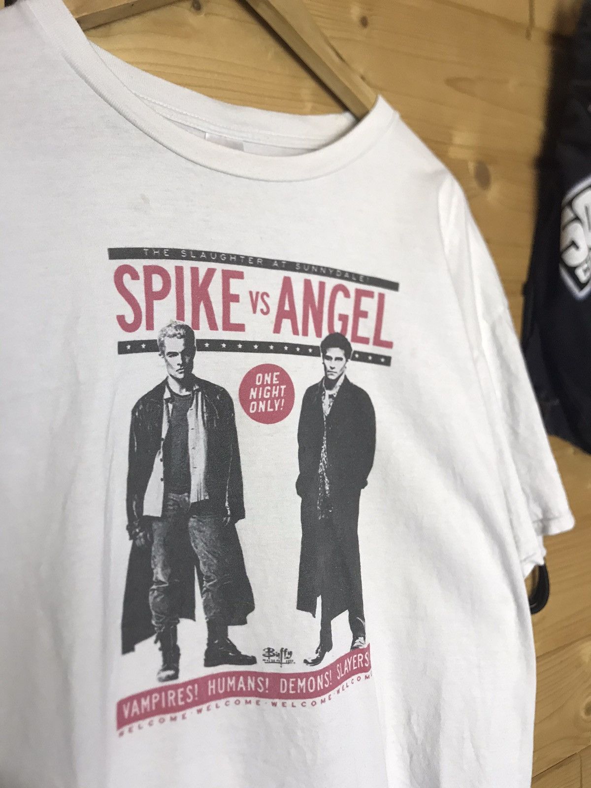 Vintage Vintage Buffy the Vampire Spike Angel shirt Size US XXL / EU 58 / 5 - 3 Thumbnail