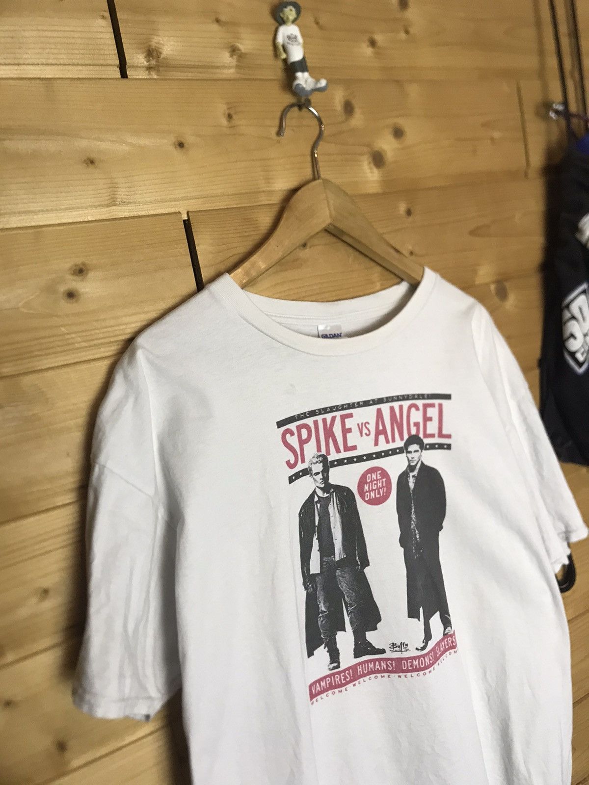 Vintage Vintage Buffy the Vampire Spike Angel shirt Size US XXL / EU 58 / 5 - 1 Thumbnail