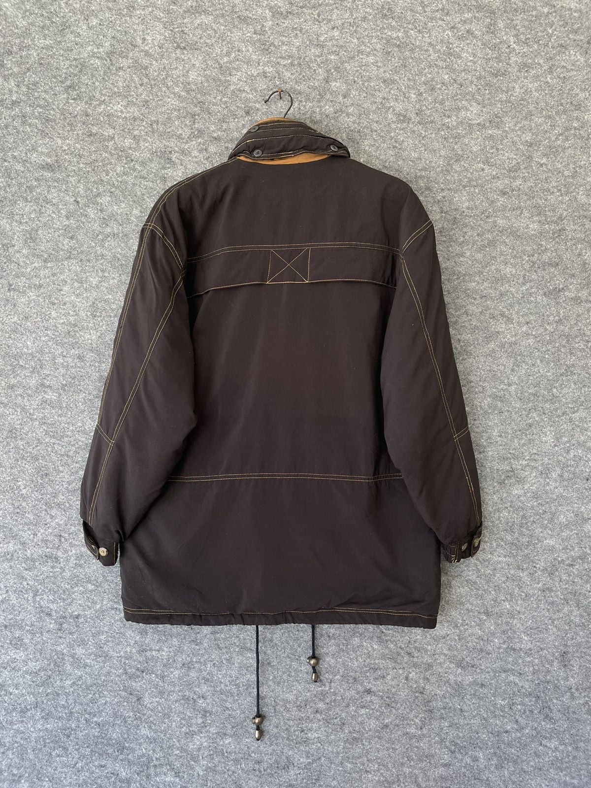Other TOSCANA SPAZO UOMO QUILTED JACKET Size US M / EU 48-50 / 2 - 3 Thumbnail