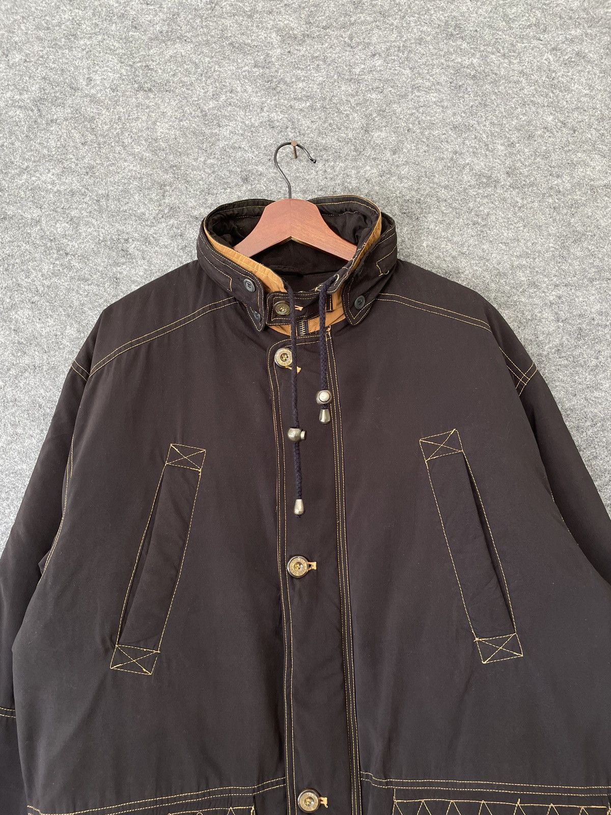 Other TOSCANA SPAZO UOMO QUILTED JACKET Size US M / EU 48-50 / 2 - 2 Thumbnail
