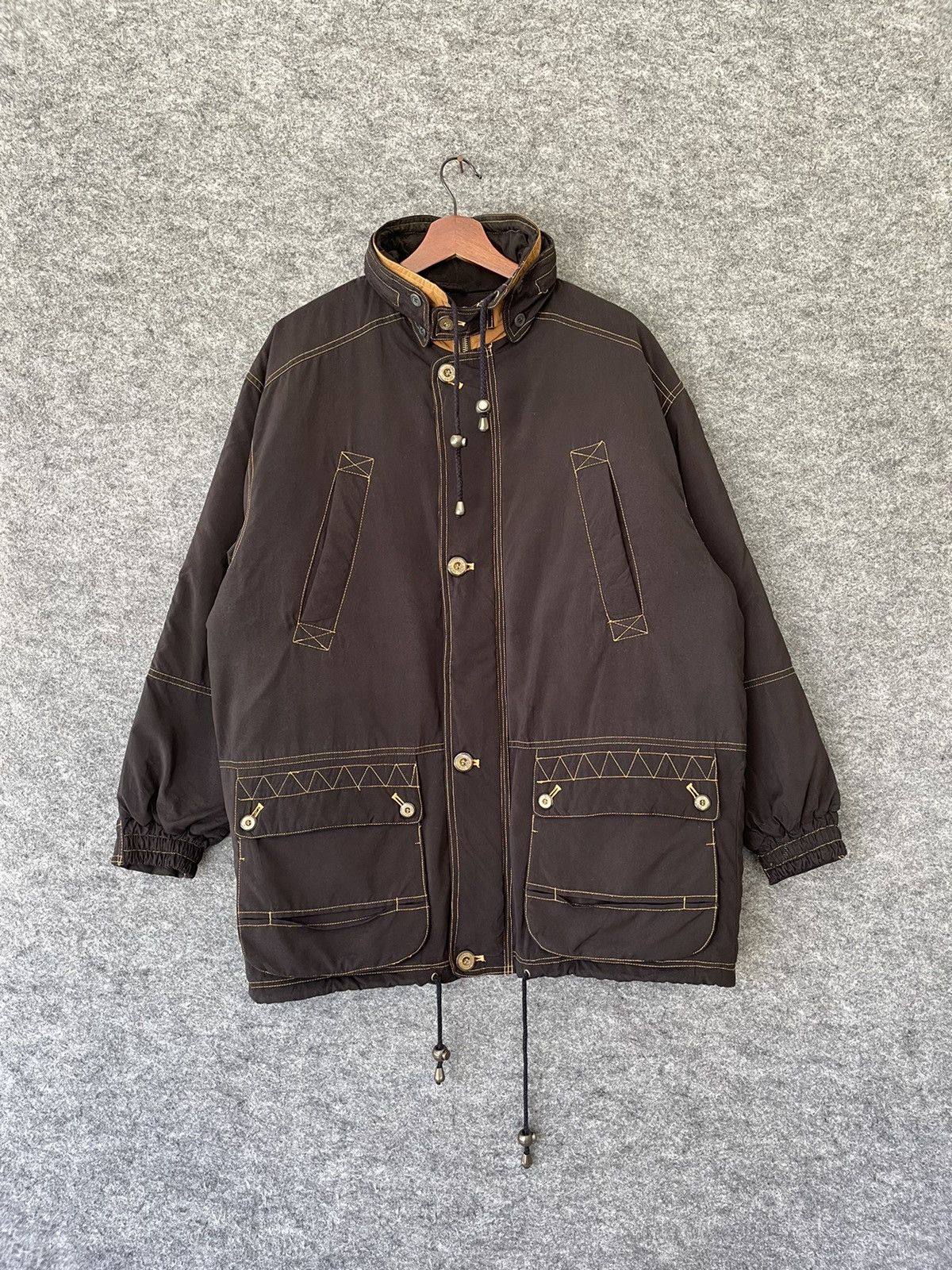 Other TOSCANA SPAZO UOMO QUILTED JACKET Size US M / EU 48-50 / 2 - 1 Thumbnail