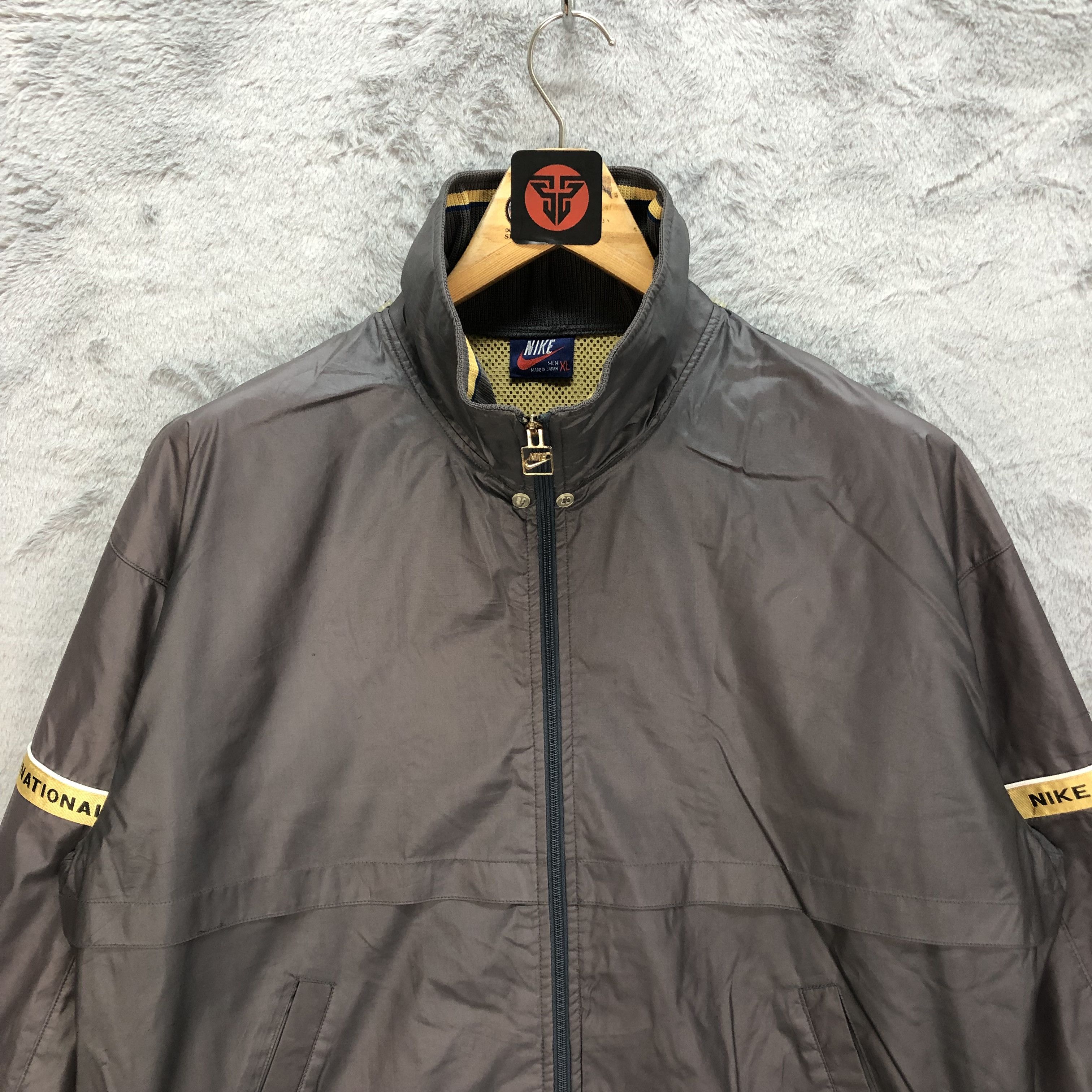 Nike VINTAGE 80s NIKE TURTLENECK WINDBREAKER JACKET #6179-52 Size US L / EU 52-54 / 3 - 2 Thumbnail