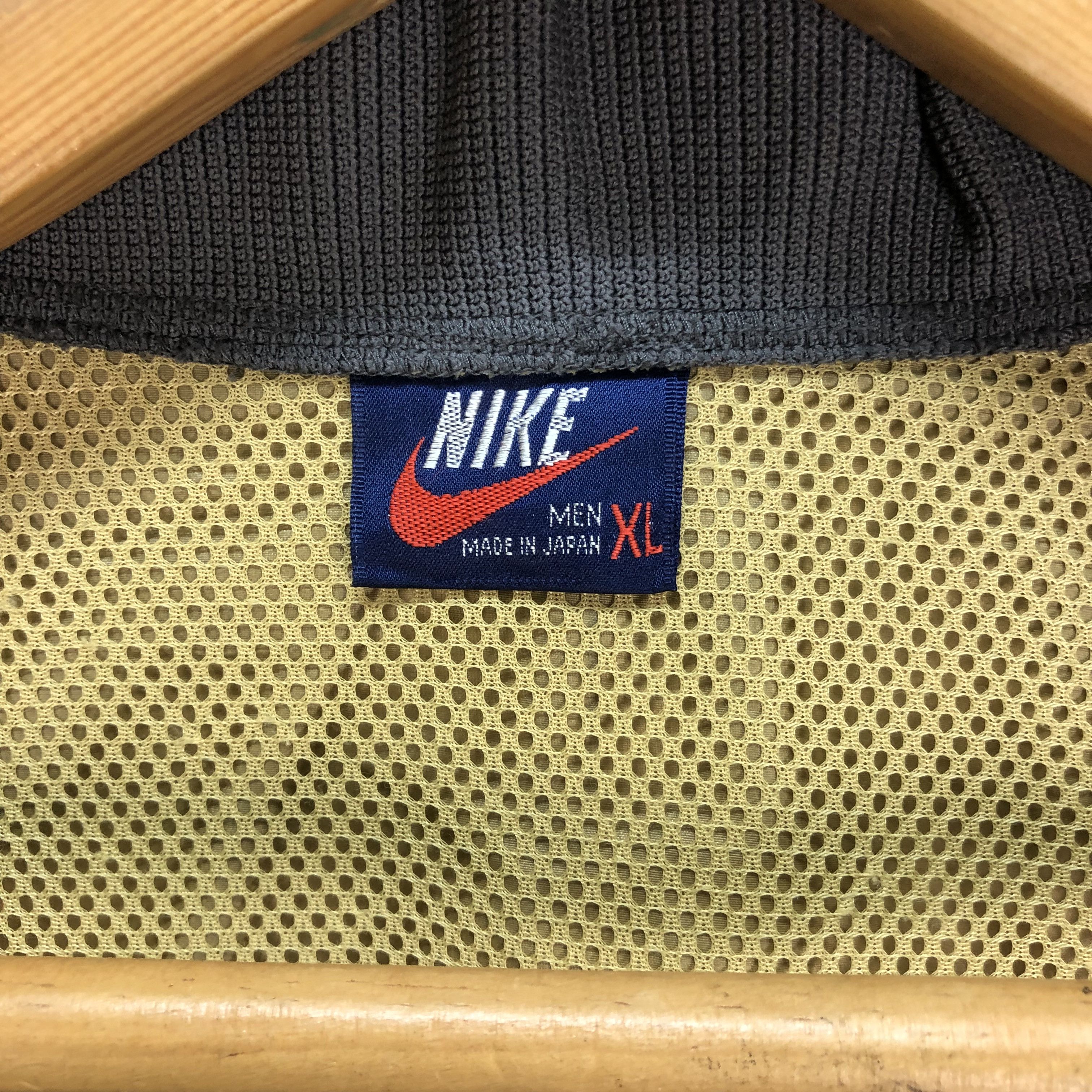Nike VINTAGE 80s NIKE TURTLENECK WINDBREAKER JACKET #6179-52 Size US L / EU 52-54 / 3 - 11 Thumbnail