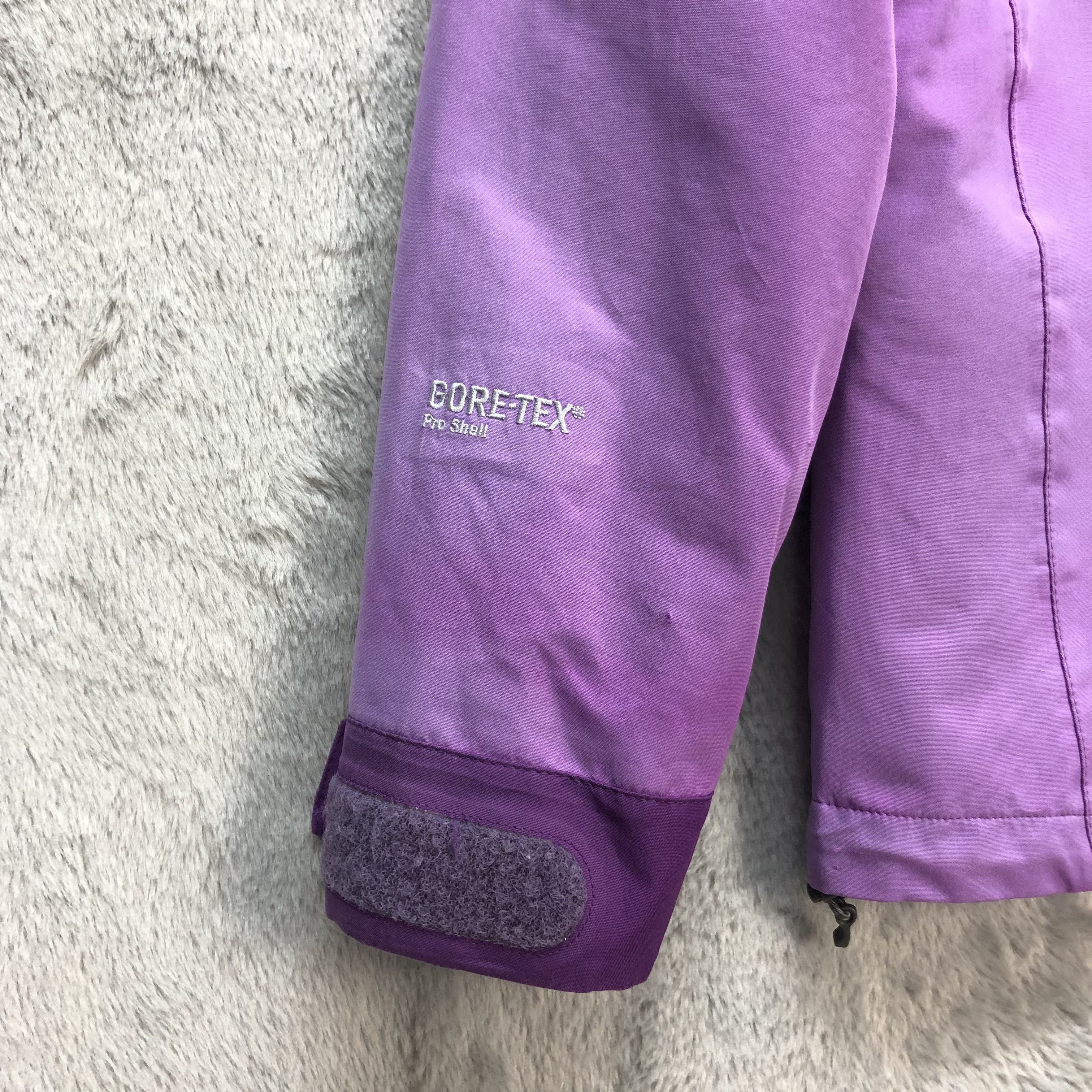 The North Face THE NORTH FACE GORETEX GORPCORE PURPLE JACKET #5600-200 Size US M / EU 48-50 / 2 - 18 Thumbnail