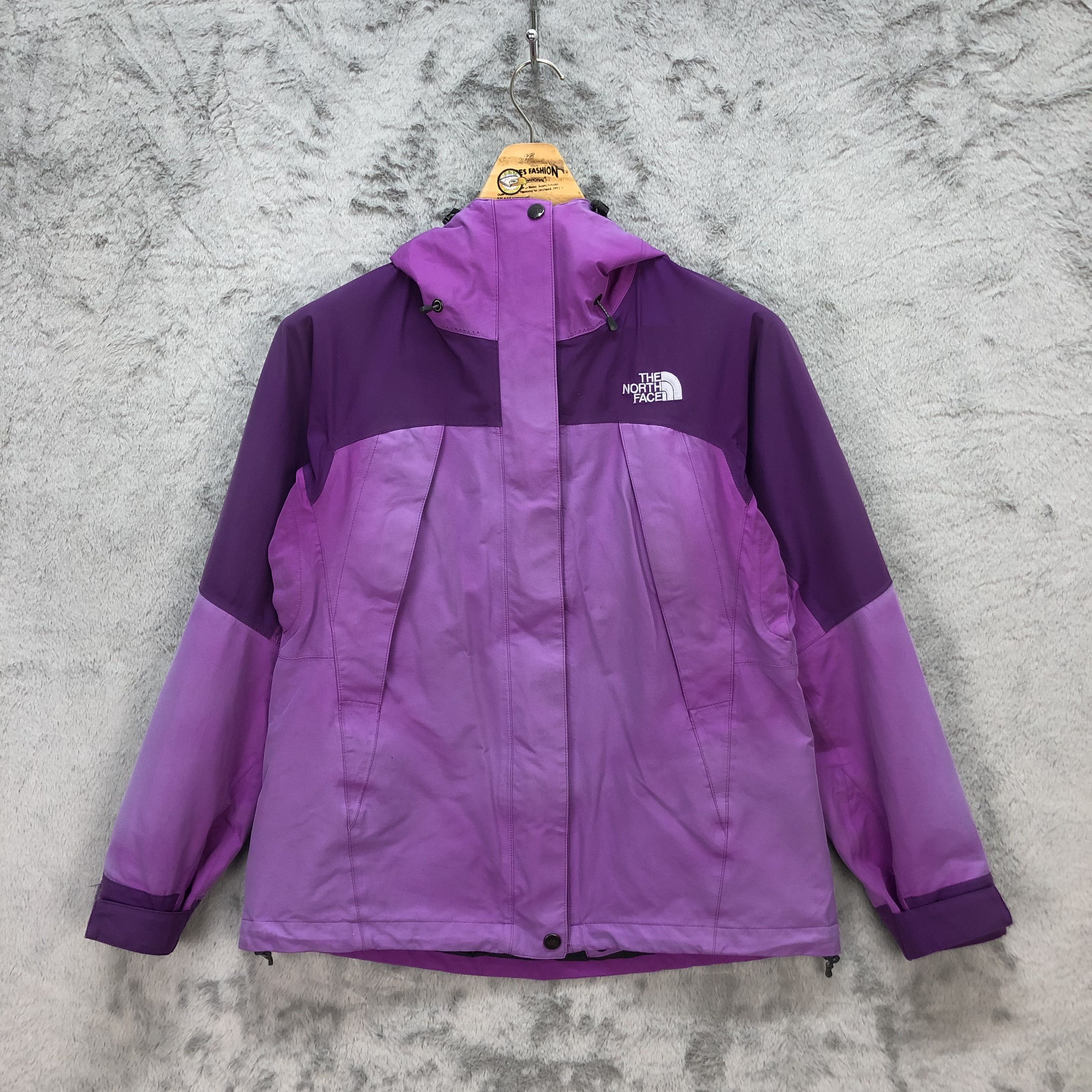 The North Face THE NORTH FACE GORETEX GORPCORE PURPLE JACKET #5600-200 Size US M / EU 48-50 / 2 - 1 Thumbnail