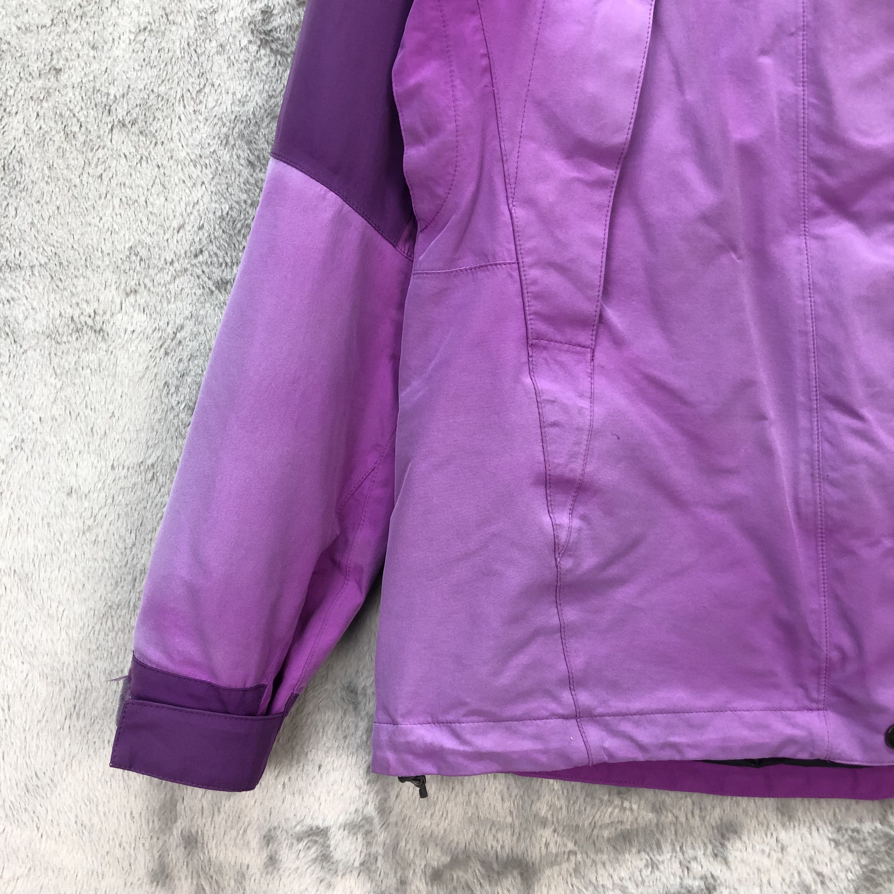 The North Face THE NORTH FACE GORETEX GORPCORE PURPLE JACKET #5600-200 Size US M / EU 48-50 / 2 - 5 Thumbnail